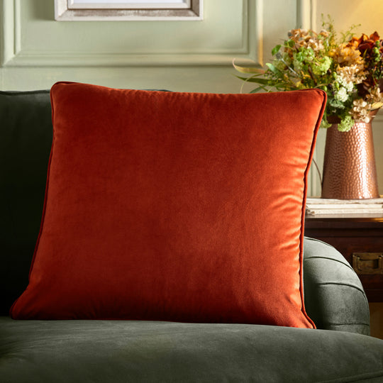 Harlan Cushion in Spice 55 x 55cm