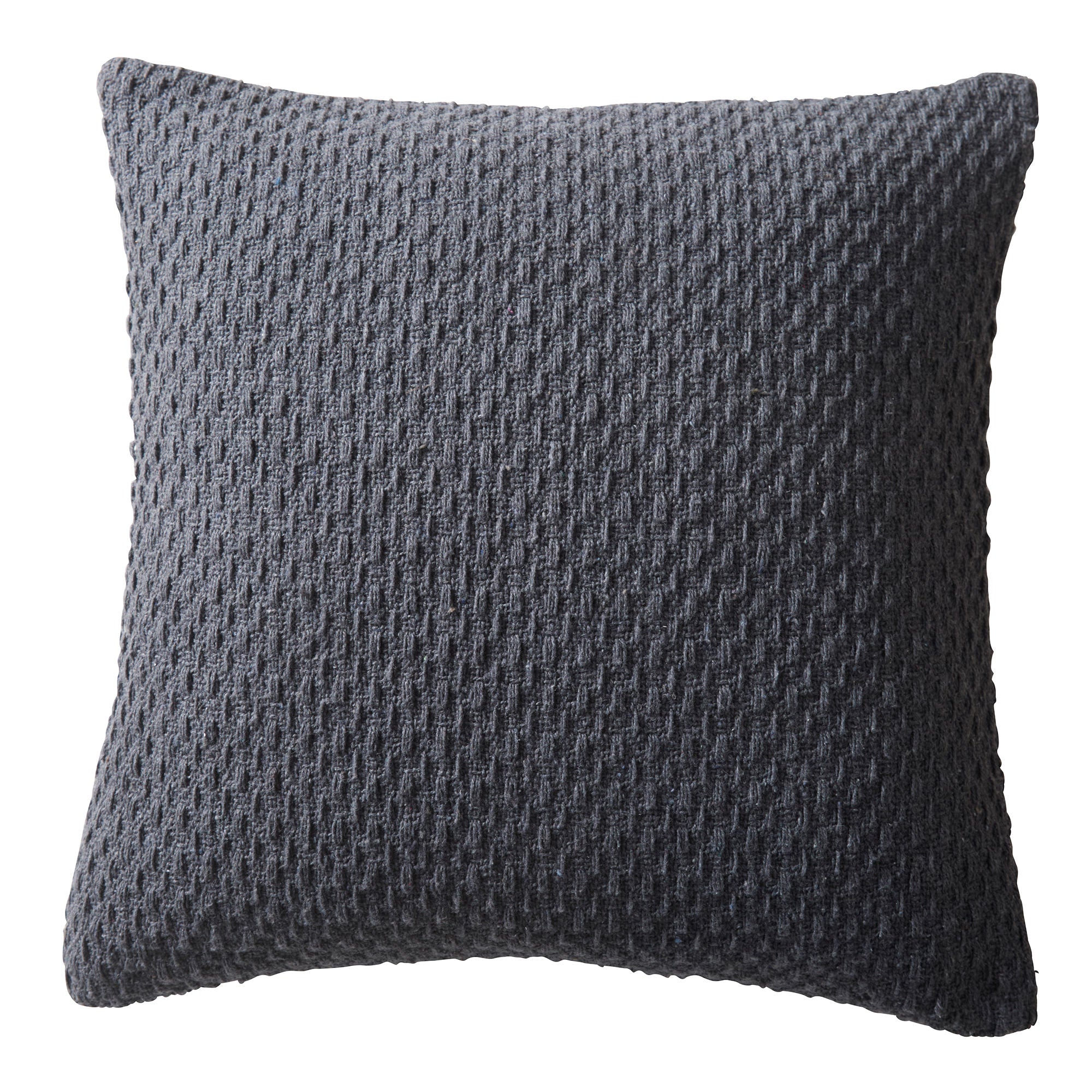 Hayden Cushion by Drift Home in Charcoal 43 x 43cm - Cushion - Drift Home
