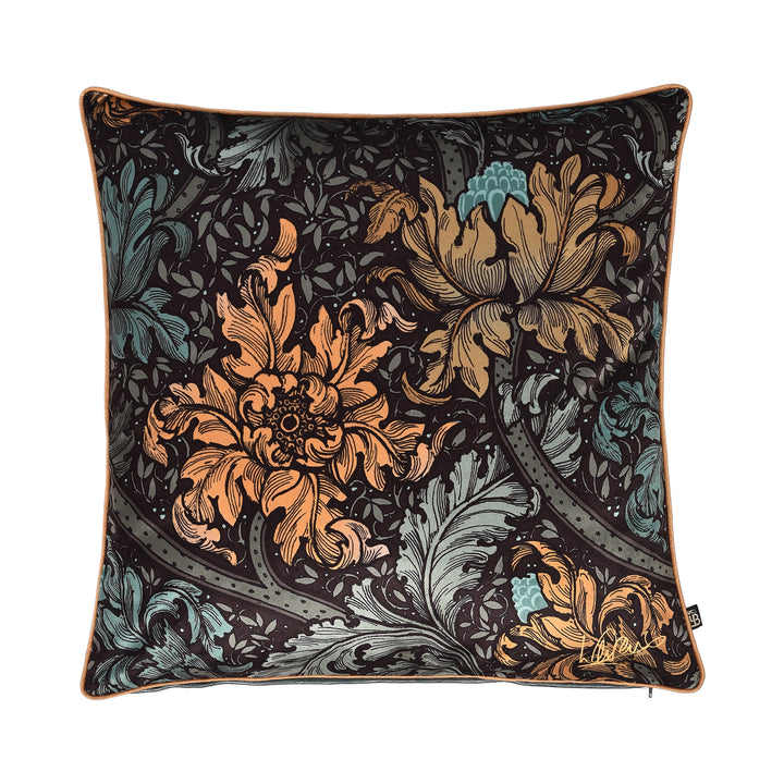 Heart of The Home Cushion by Laurence Llewelyn-Bowen in Gold 55 x 55cm - Cushion - Laurence Llewelyn-Bowen