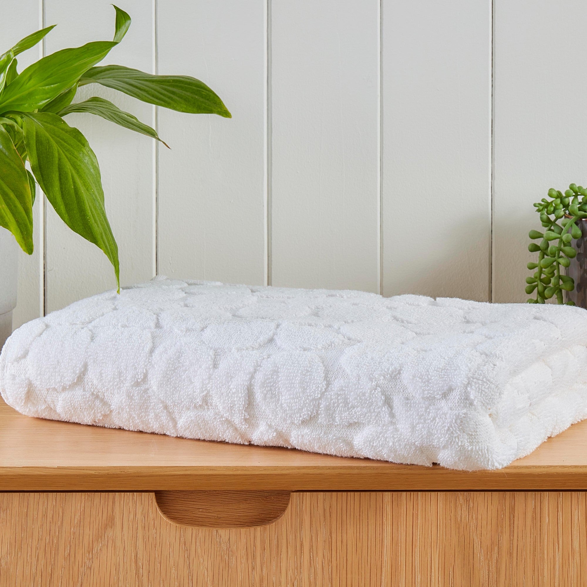 Ingo Towels by Fusion Bathroom in White - Towels - Fusion Bathroom