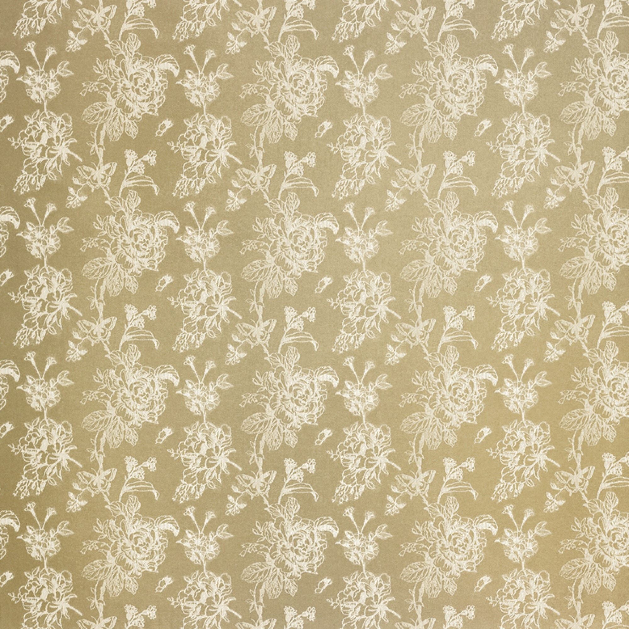 Jasmine Bedspread by Dreams & Drapes Woven in Champagne 240x220cm - Bedspread - Dreams & Drapes Woven