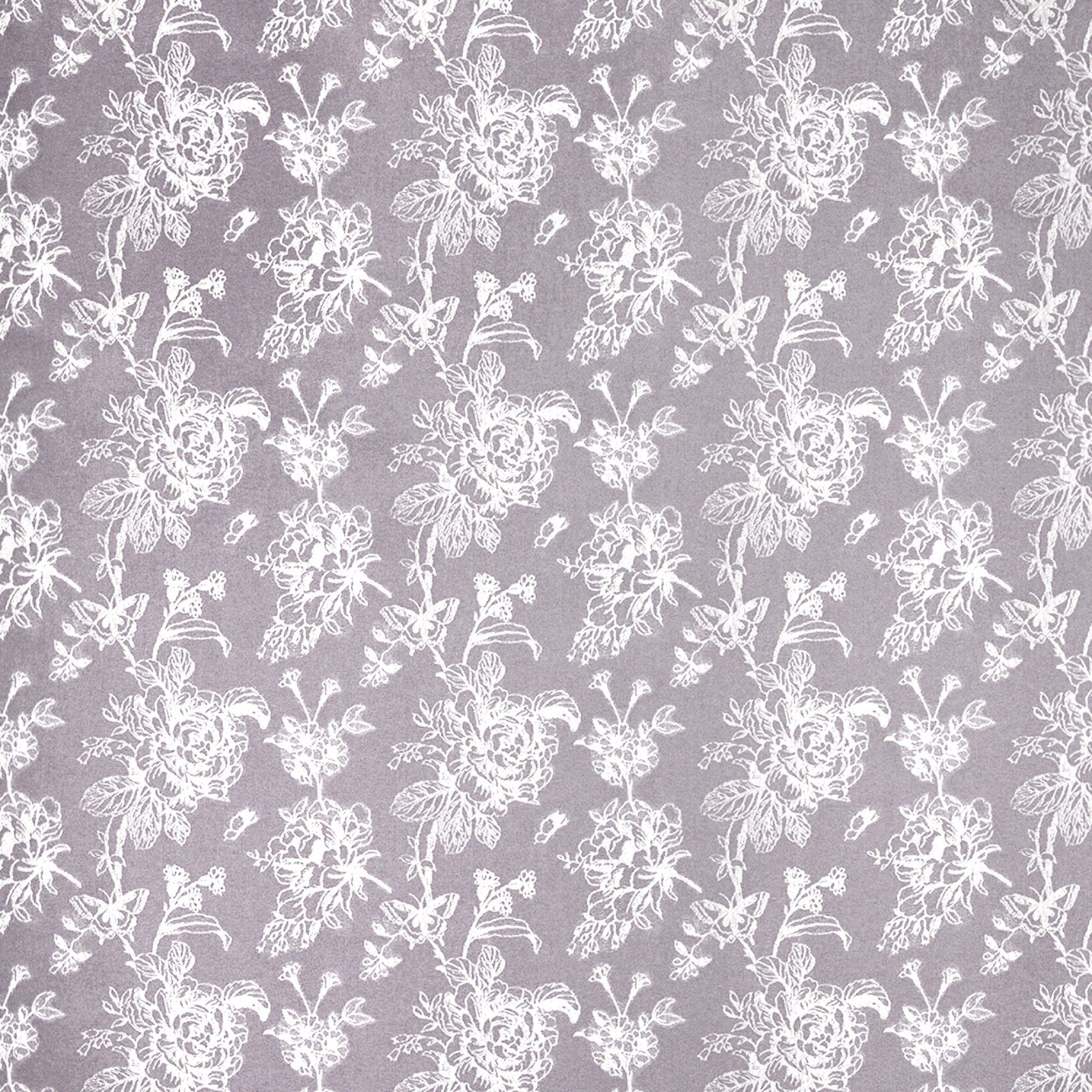 Jasmine Duvet Cover Set by Dreams & Drapes Woven in Lavender - Duvet Cover Set - Dreams & Drapes Woven