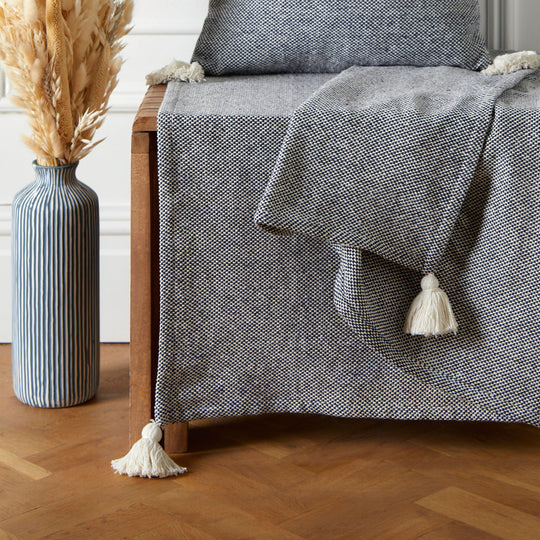 Kaidon Bedspread in Navy 130 x 180cm