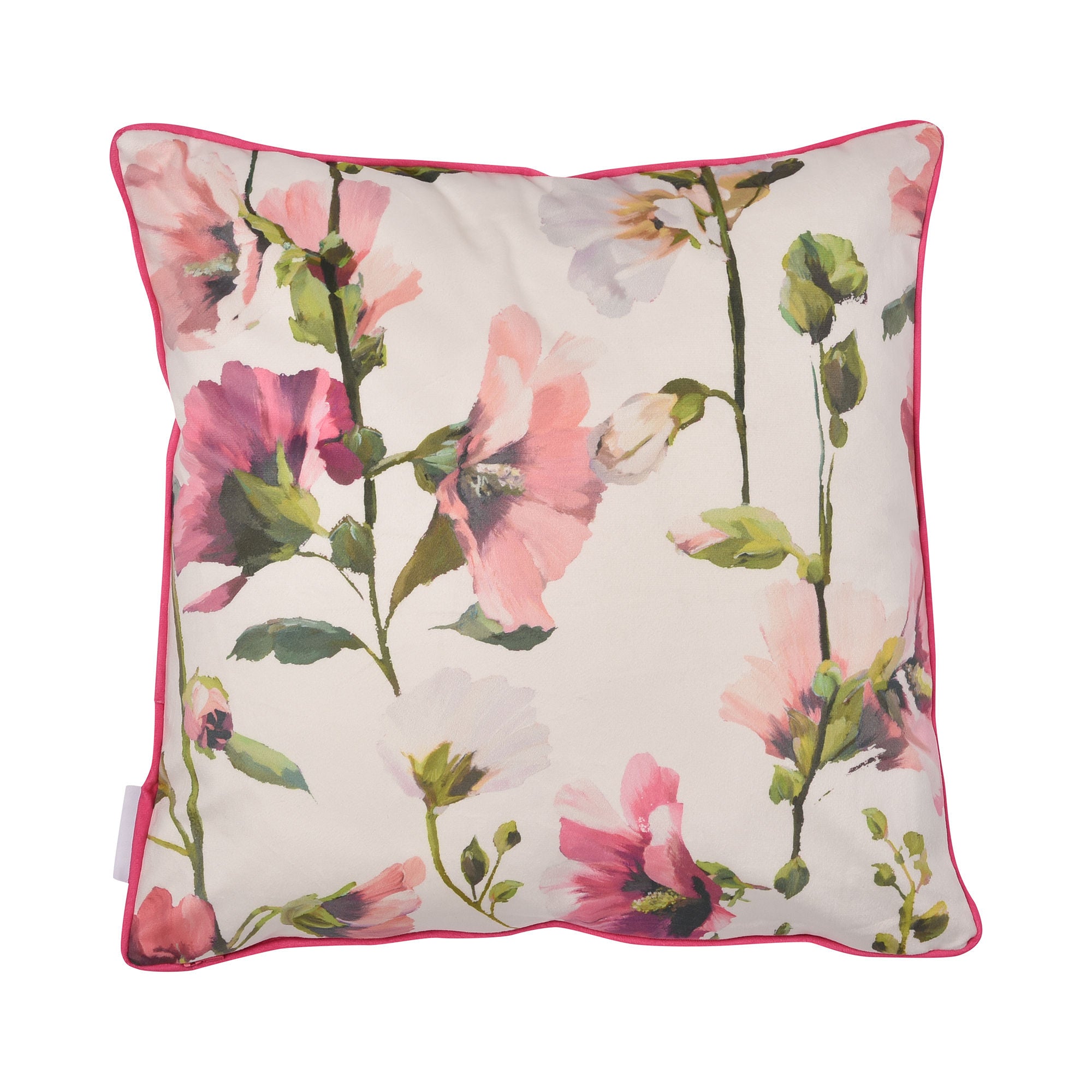 Layla Cushion by Soiree in Pink 43 x 43cm - Cushion - Soiree