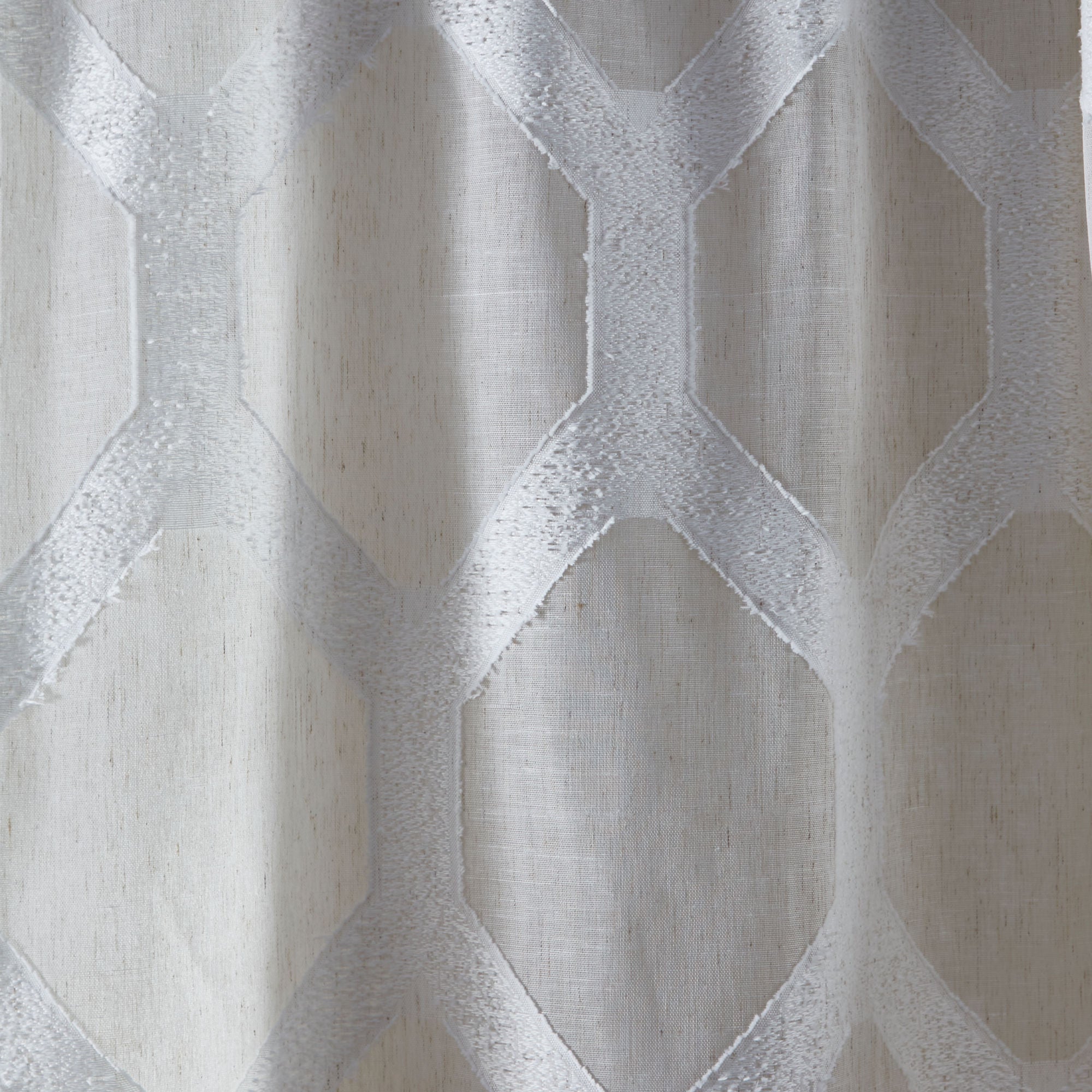 Linara Voile Panel by Fusion in Natural - Voile Panel - Fusion