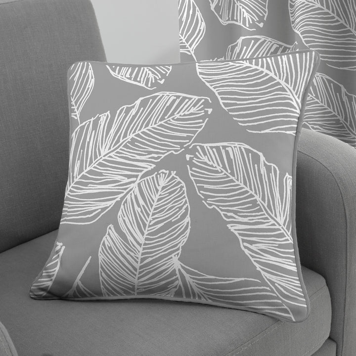 Matteo Cushion by Fusion in Grey 43 x 43cm - Cushion - Fusion