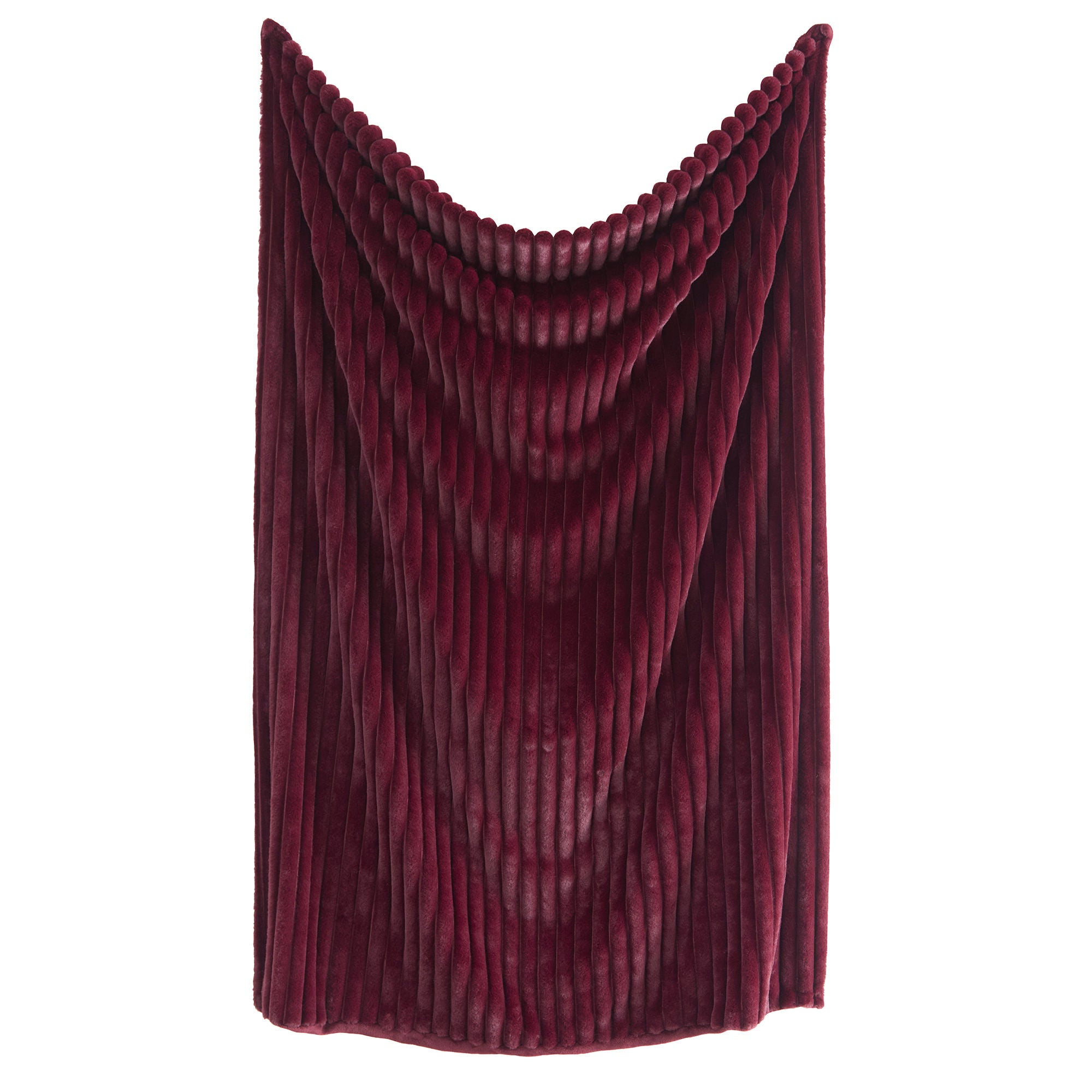 Morritz Bedspread in Burgundy 130 x 180cm