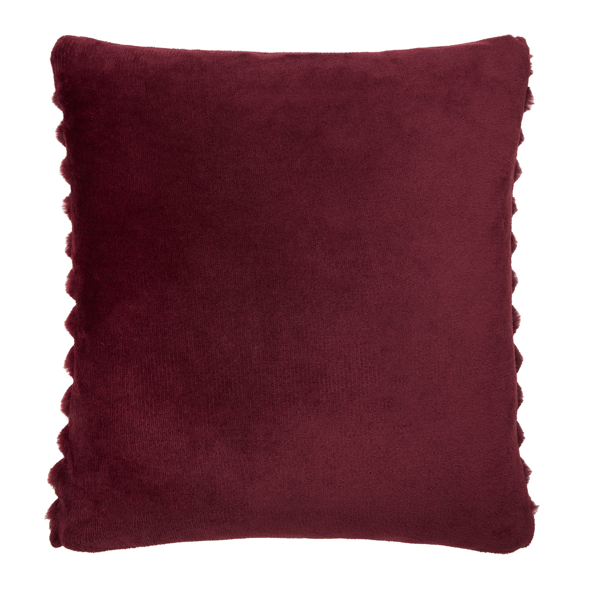 Morritz Cushion in Burgundy 43 x 43cm