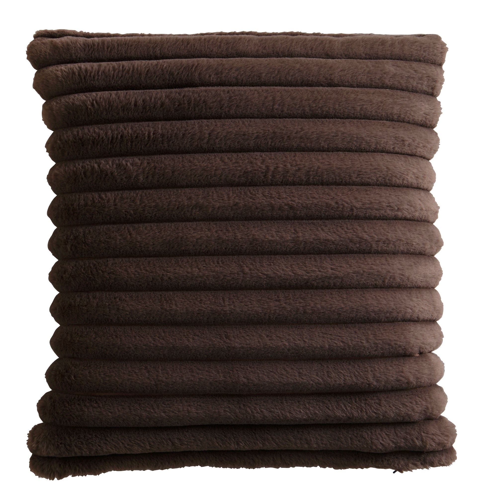 Morritz Cushion in Chocolate 43 x 43cm - Cushion - Appletree Hygge