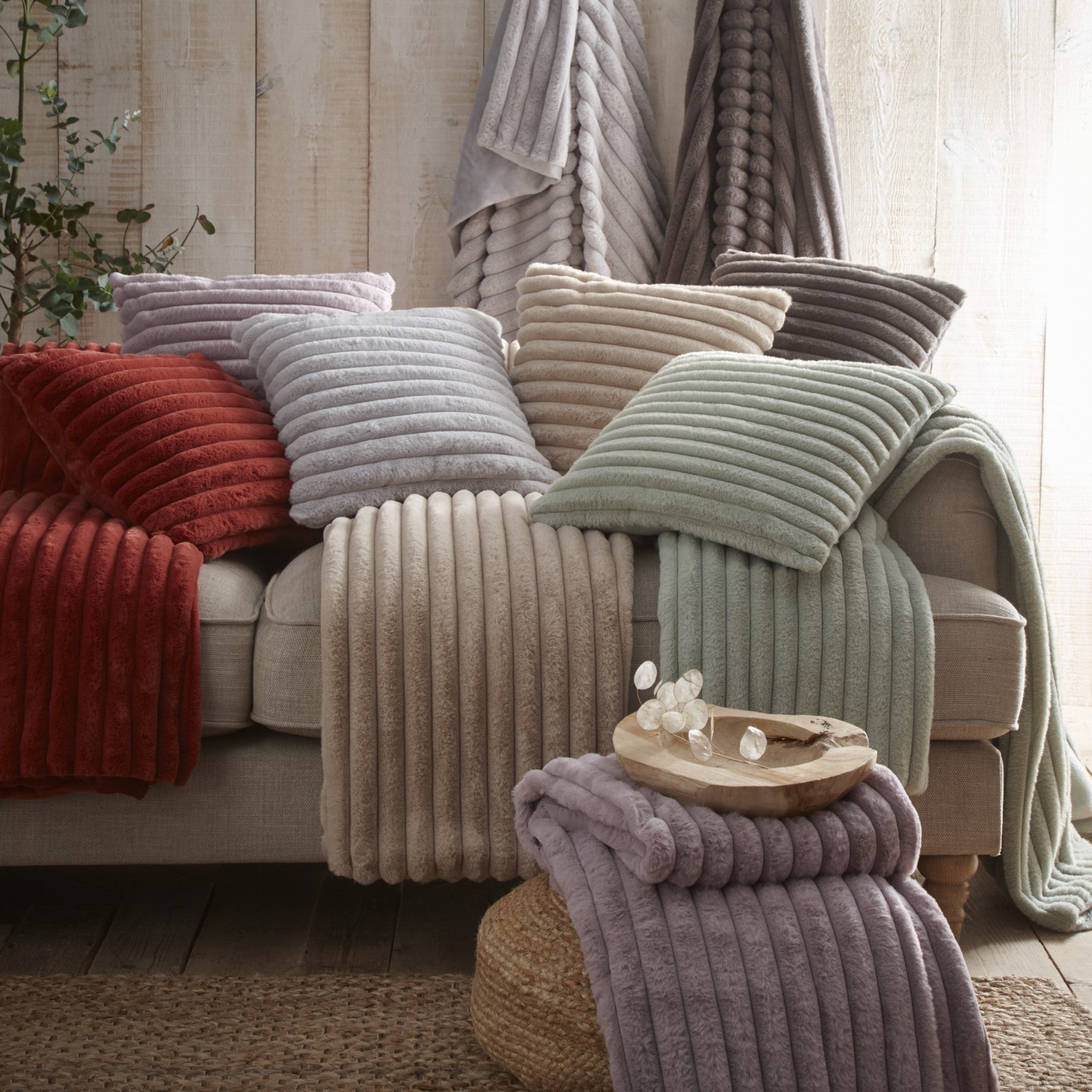 Morritz Cushion by Appletree Hygge in Natural 43 x 43cm - Cushion - Appletree Hygge