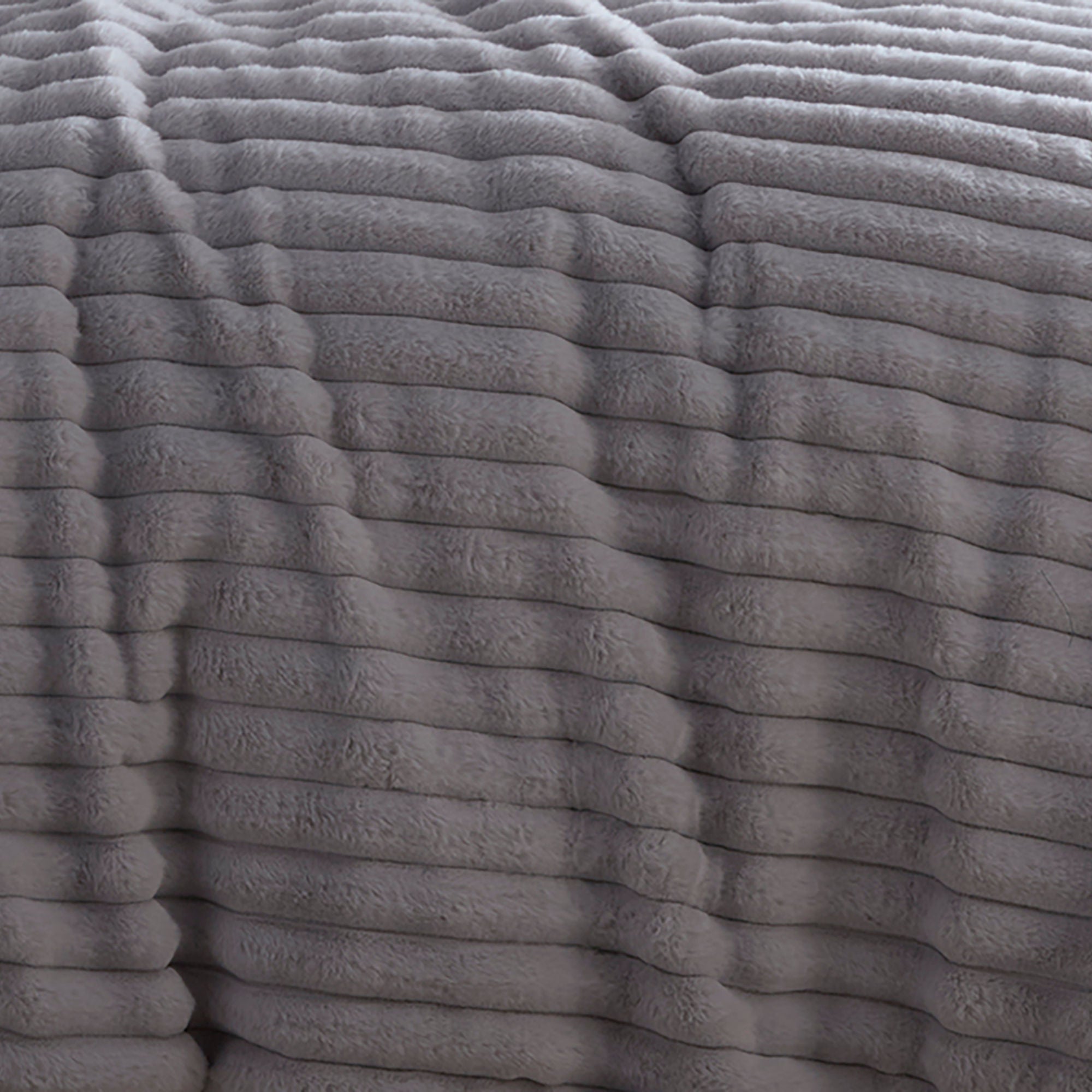 Morritz Duvet Cover Set in Grey