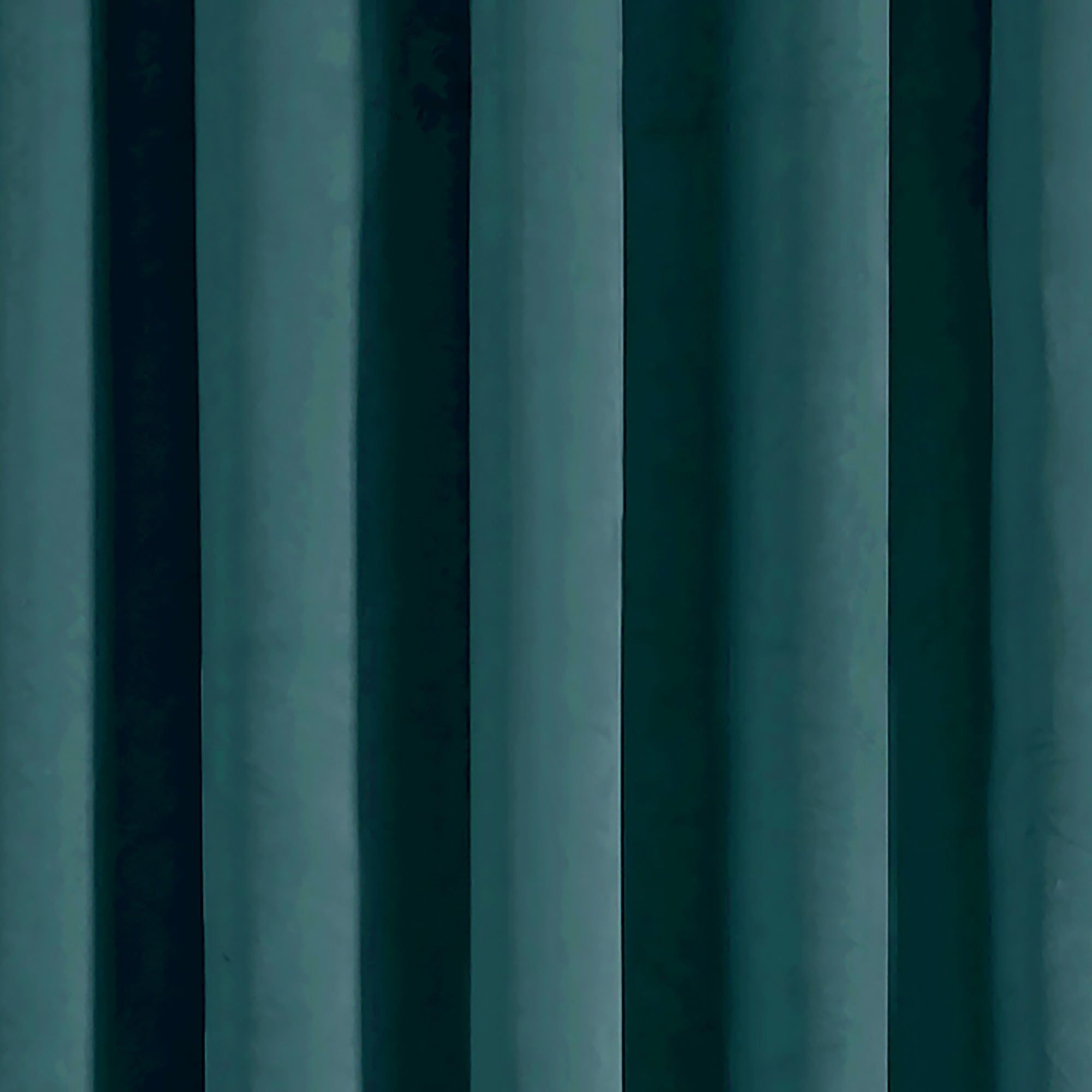 Montrose Eyelet Single Panel Door Curtain in Teal - Eyelet Single Panel Door Curtain - Laurence Llewelyn-Bowen
