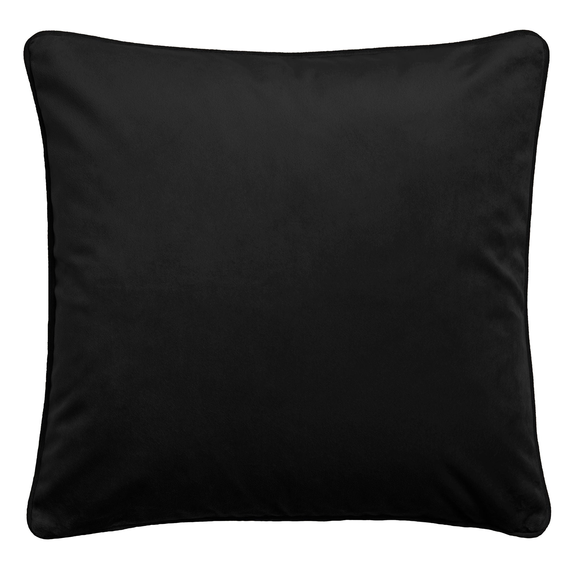 Montrose Cushion by Laurence Llewelyn-Bowen in Black 43 x 43cm - Cushion - Laurence Llewelyn-Bowen