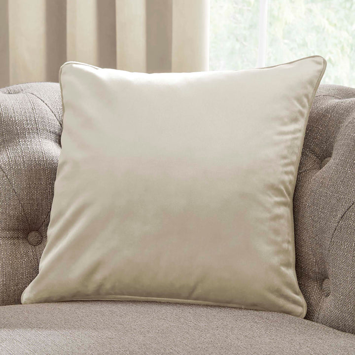 Montrose Cushion by Laurence Llewelyn-Bowen in Ivory 43 x 43cm - Cushion - Laurence Llewelyn-Bowen