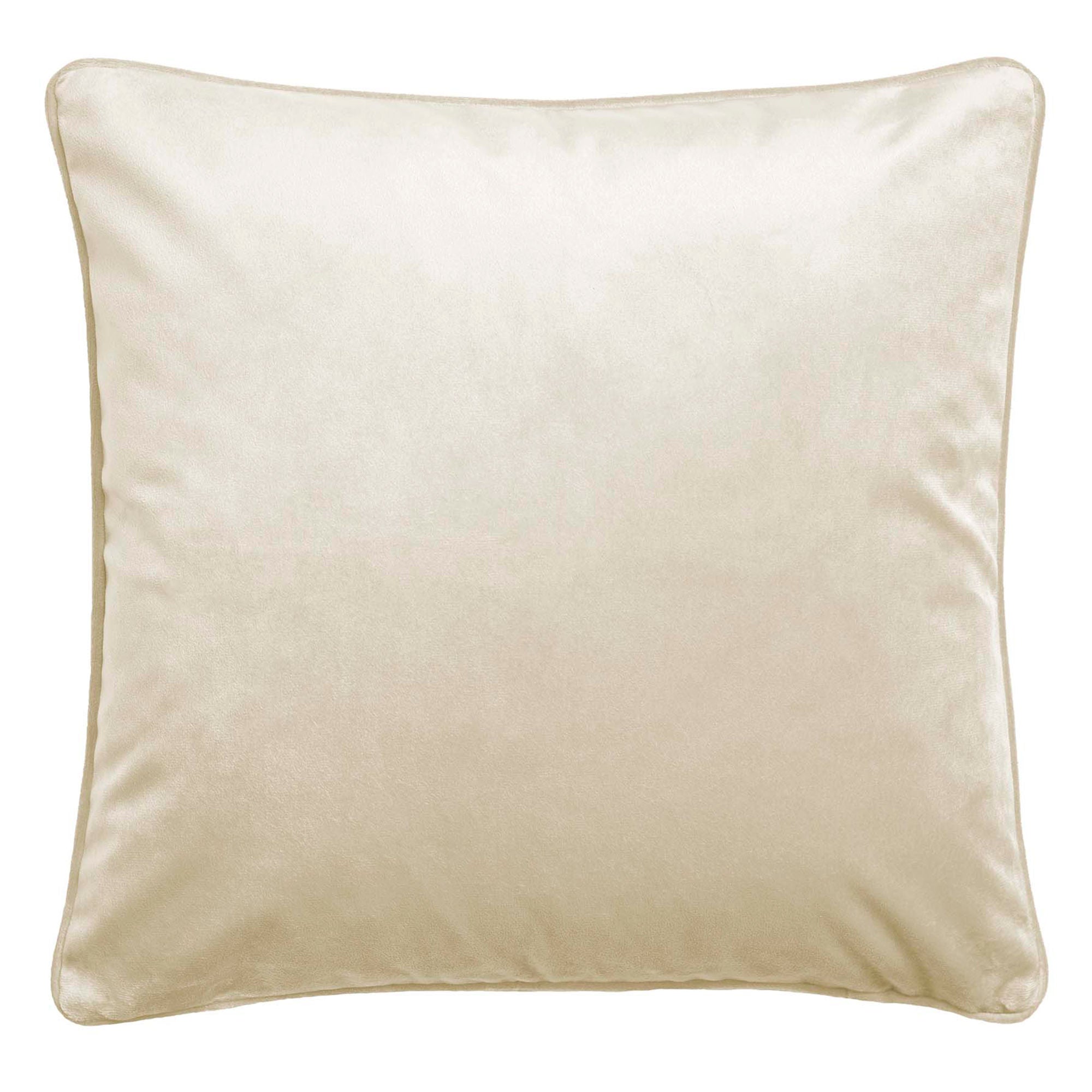 Montrose Cushion by Laurence Llewelyn-Bowen in Ivory 43 x 43cm - Cushion - Laurence Llewelyn-Bowen