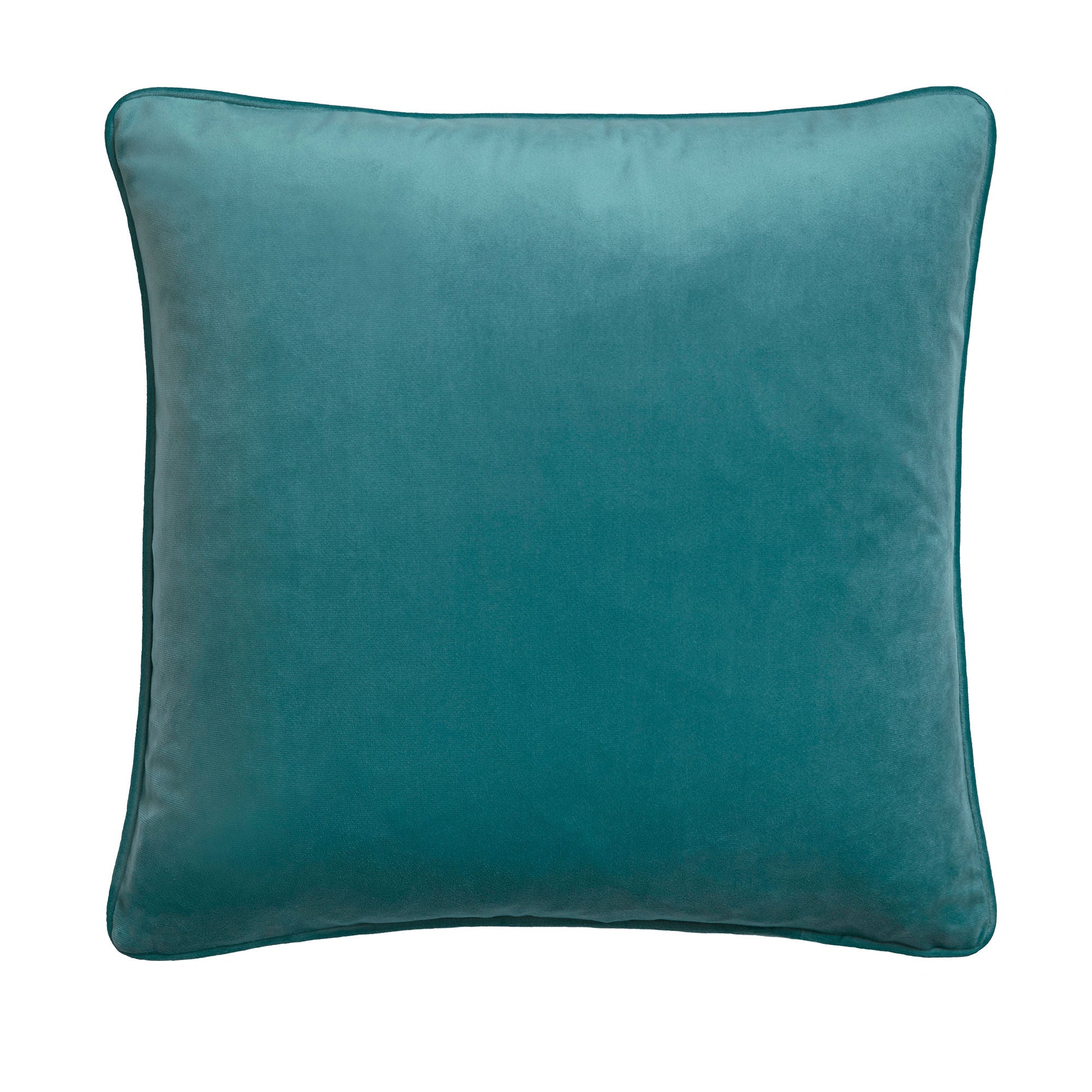 Montrose Cushion by Laurence Llewelyn-Bowen in Teal 43 x 43cm - Cushion - Laurence Llewelyn-Bowen