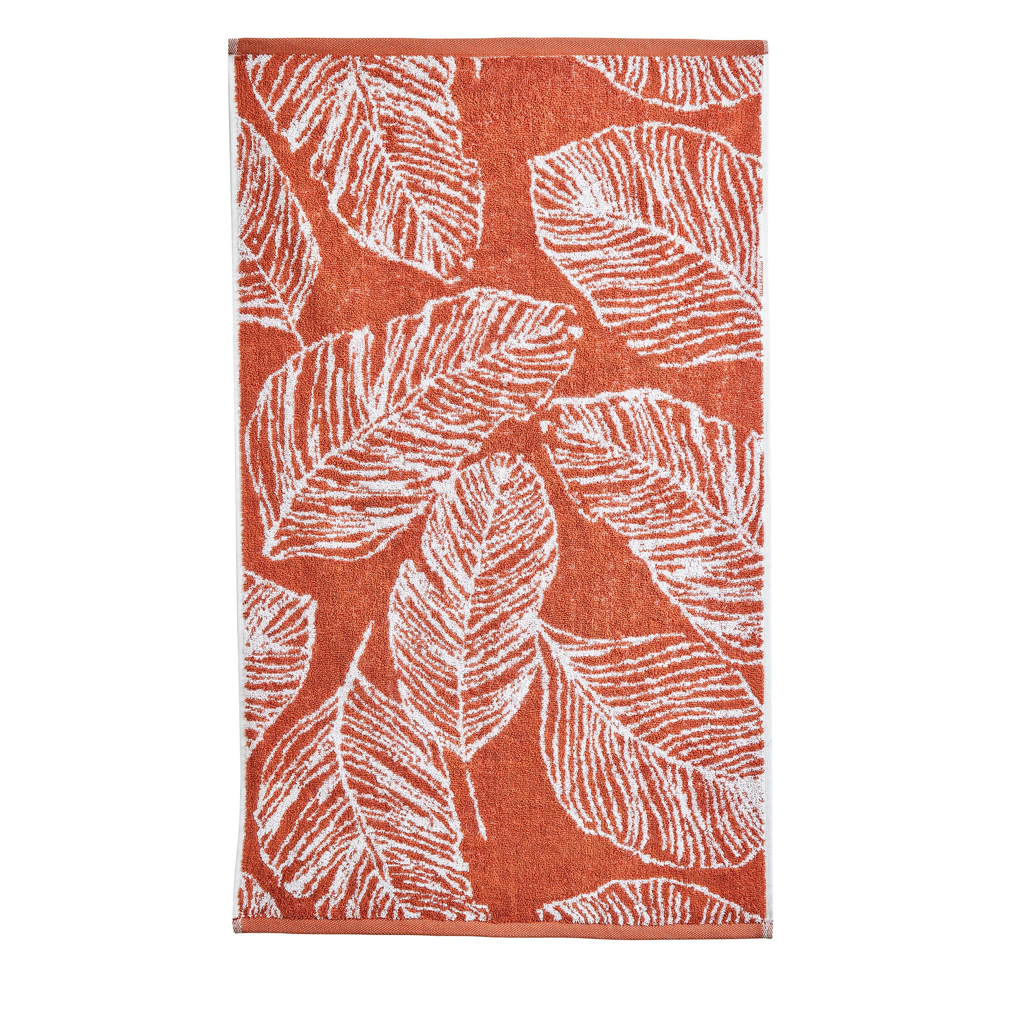 Matteo Towels by Fusion Bathroom in Terracotta - Towels - Fusion Bathroom