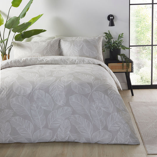Matteo Duvet Cover Set in Natural