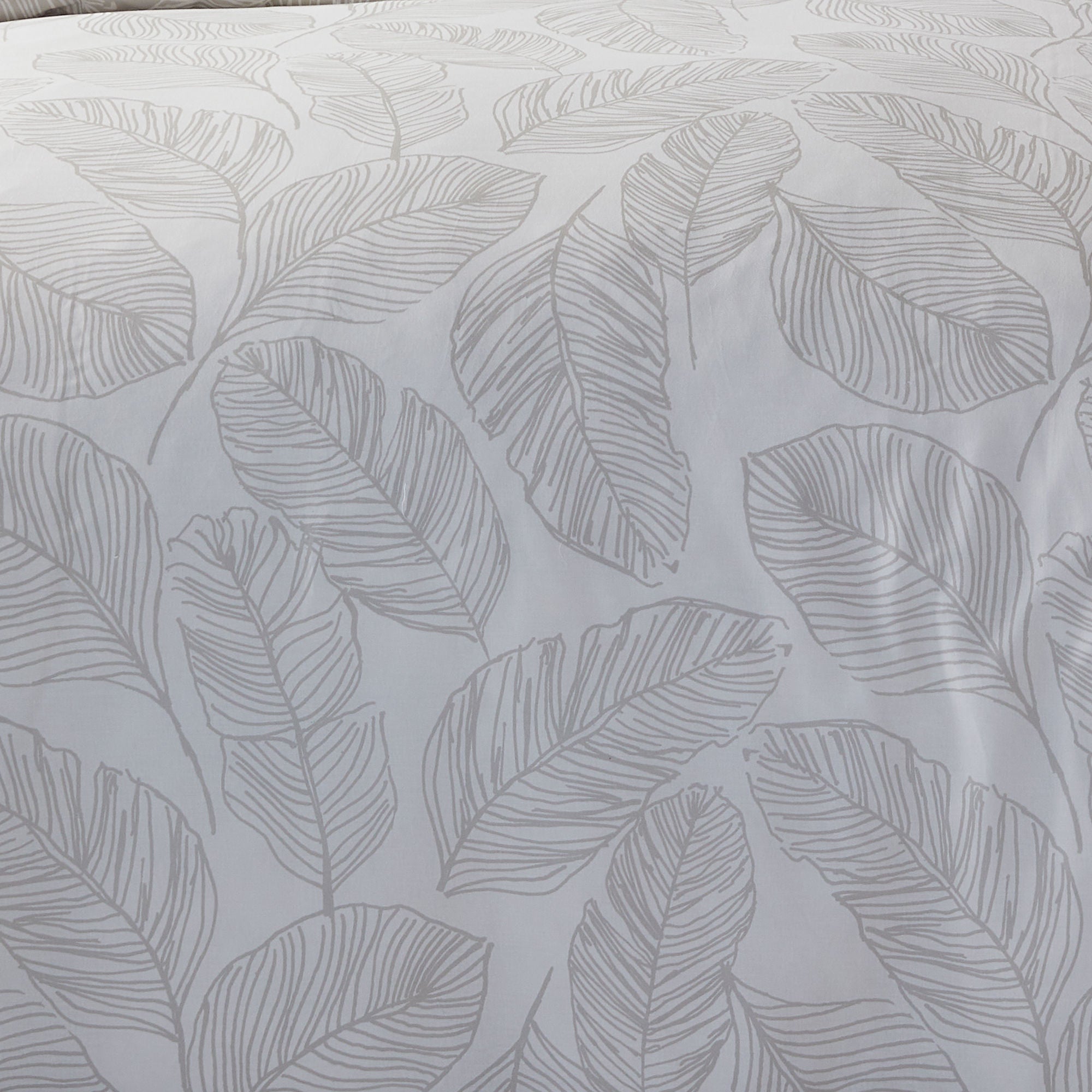 Matteo Duvet Cover Set by Fusion in Natural - Duvet Cover Set - Fusion