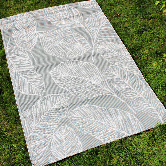 Matteo Outdoor Rug in Grey 120 x 170cm