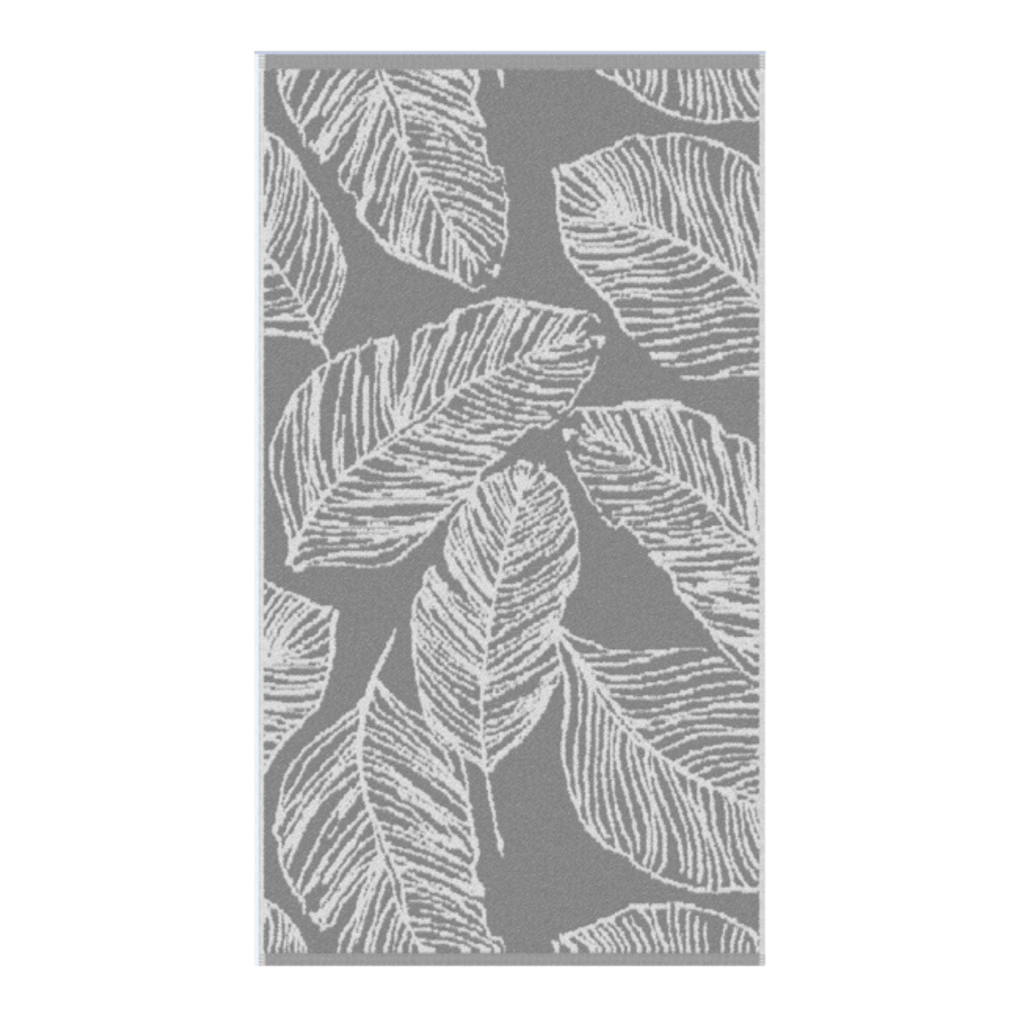 Matteo Towels by Fusion Bathroom in Grey - Hand Towel - Fusion Bathroom
