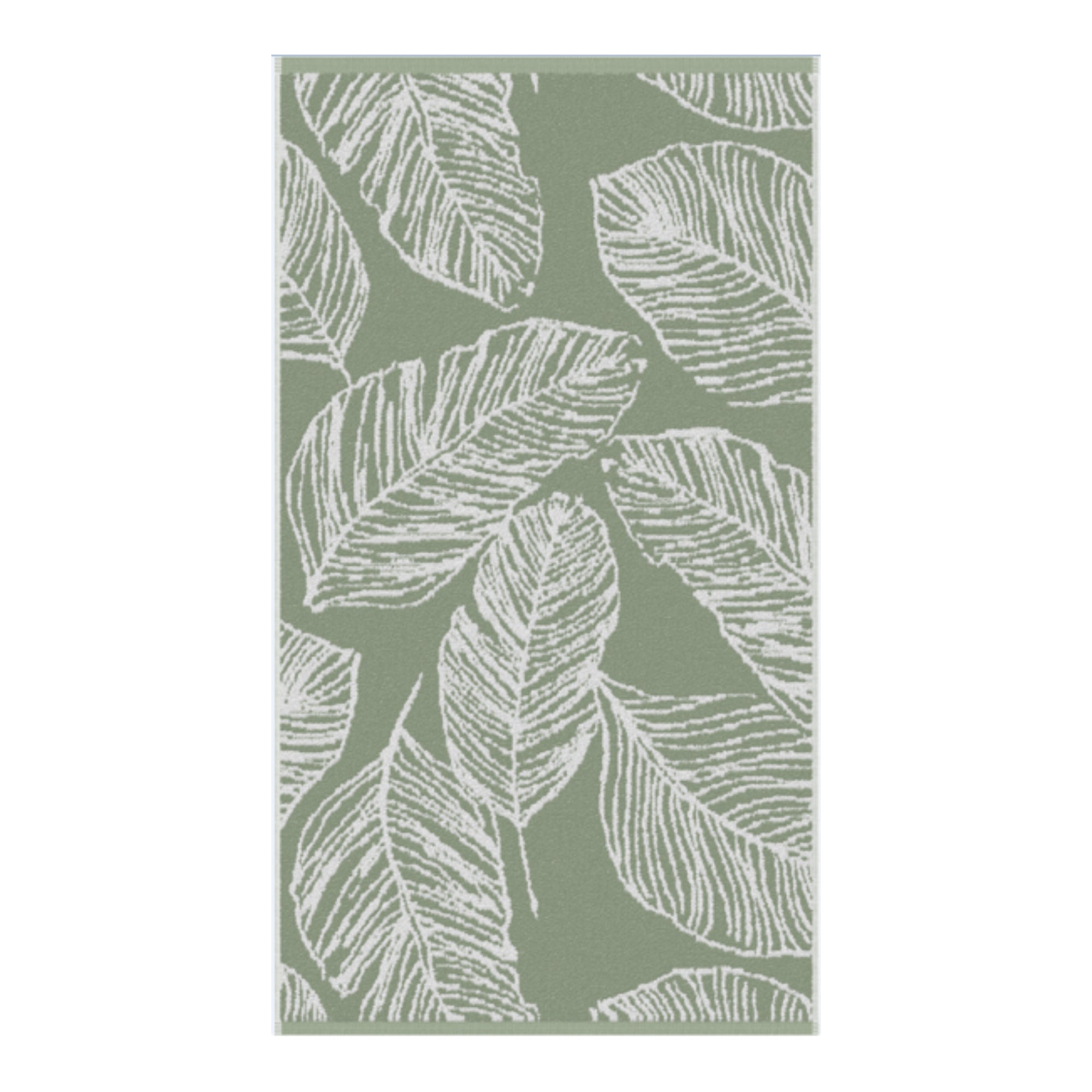 Matteo Towels by Fusion Bathroom in Khaki - Hand Towel - Fusion Bathroom