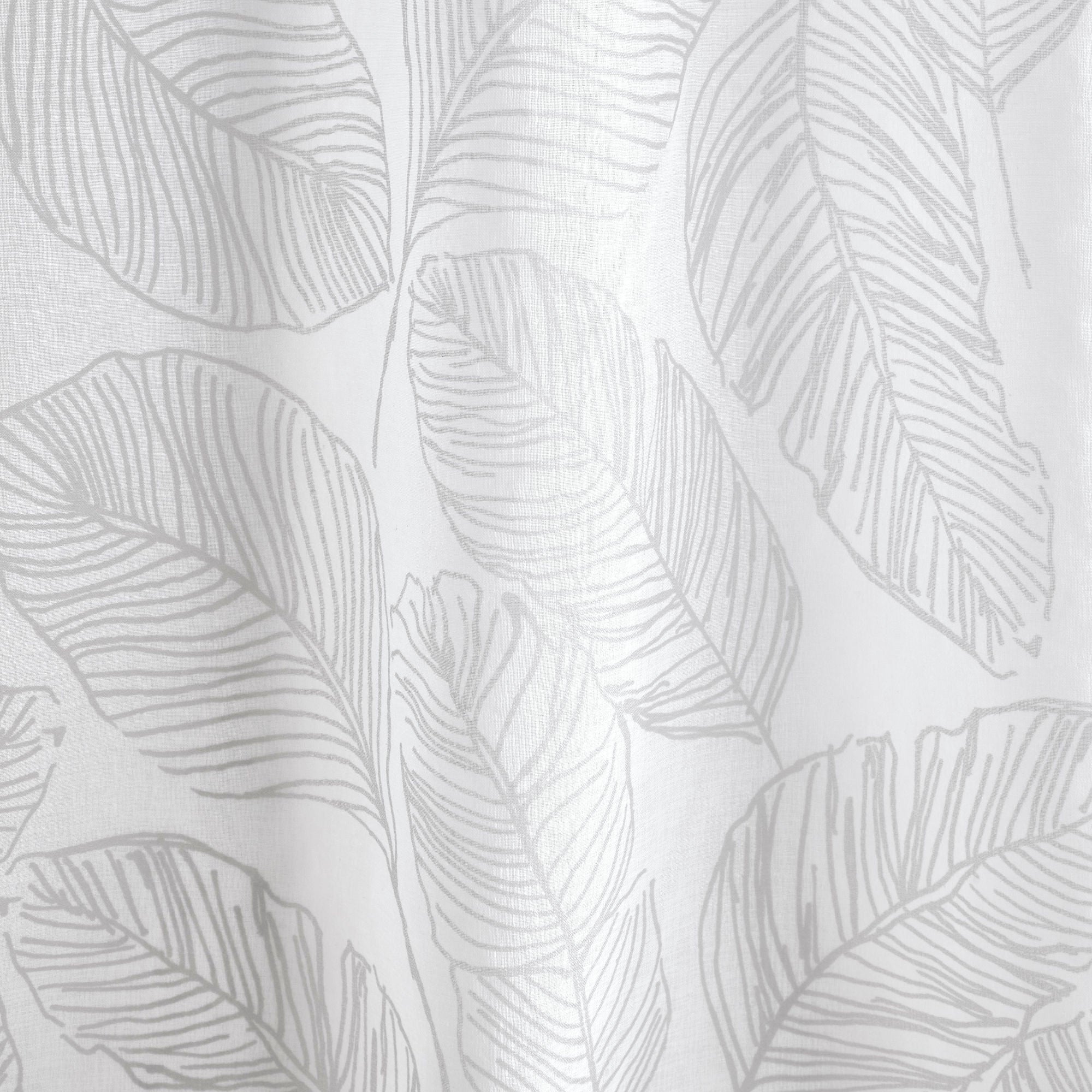 Matteo Voile Panel by Fusion in Grey - Voile Panel - Fusion