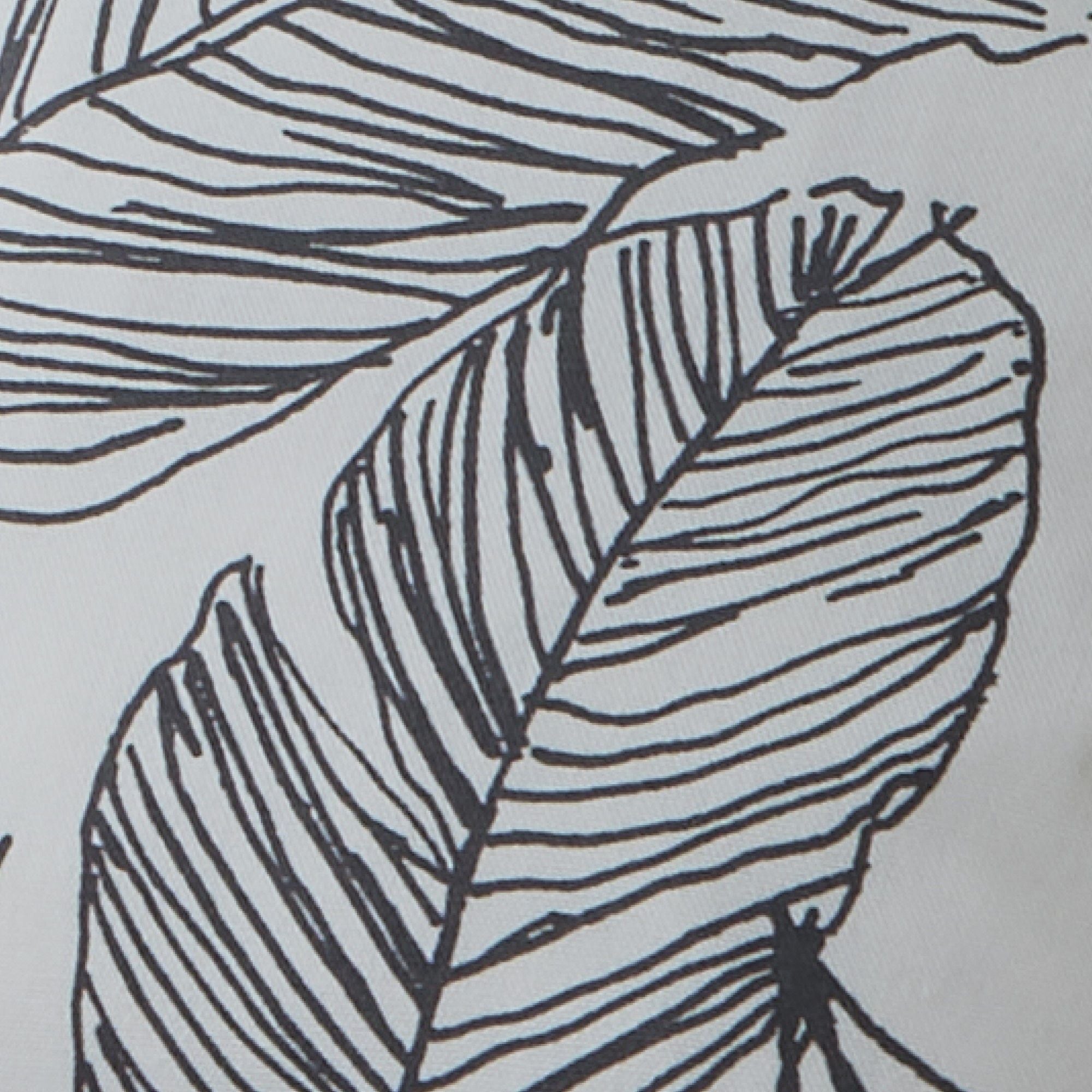 Matteo Cushion by Fusion in Black 43 x 43cm - Cushion - Fusion