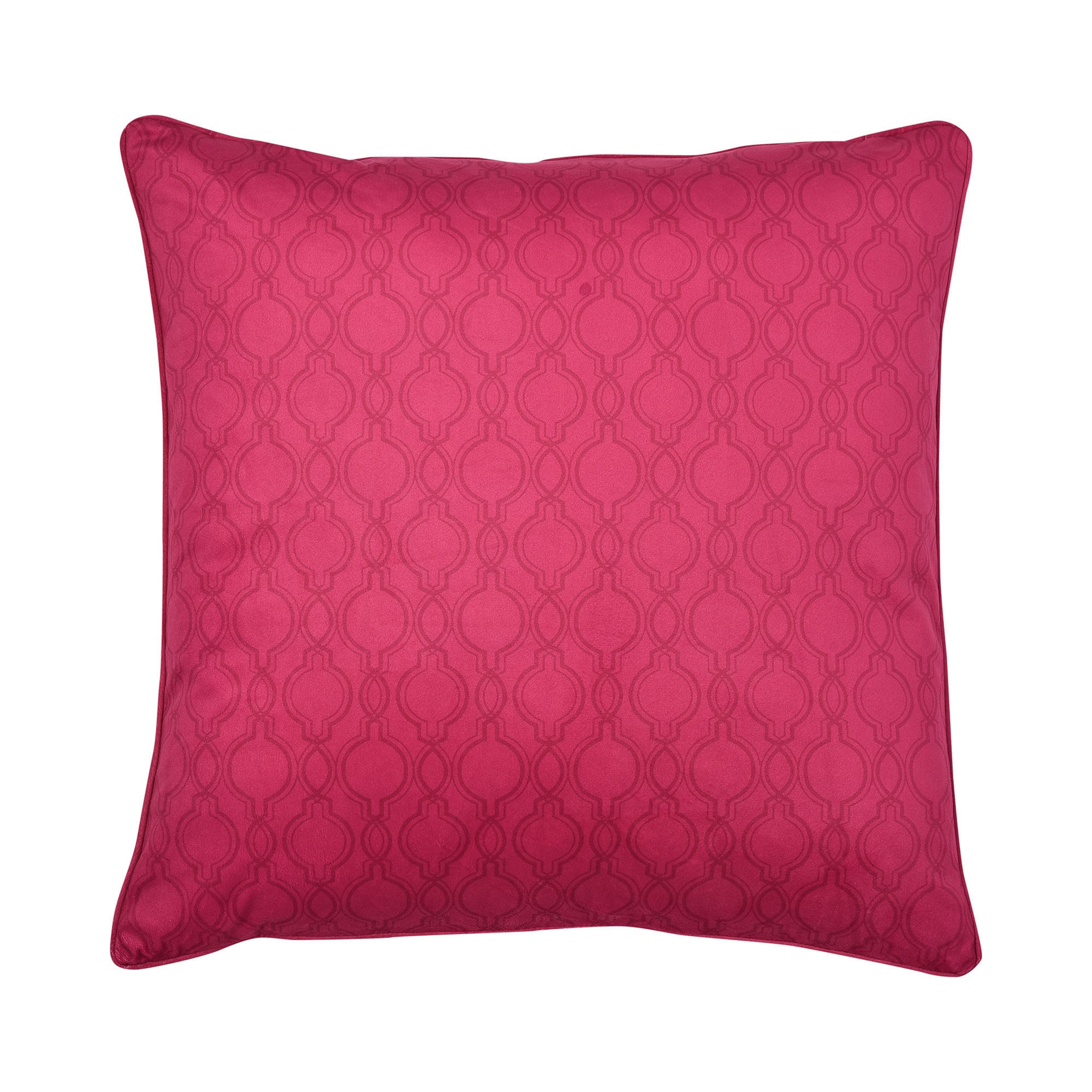 Mayfair Lady Cushion by Laurence Llewelyn-Bowen in Pink 55 x 55cm - Cushion - Laurence Llewelyn-Bowen