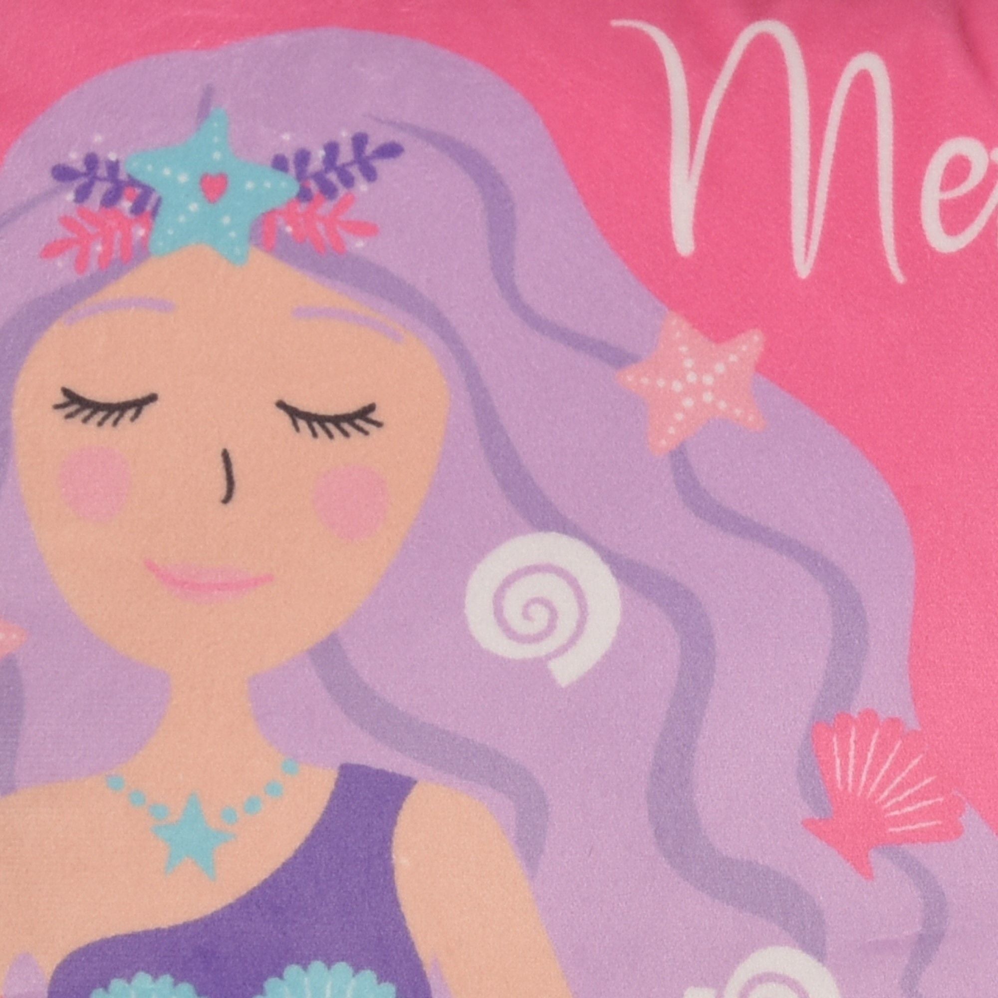 Mermaid Vibes Cushion by Bedlam in Pink 43 x 43cm - Cushion - Bedlam