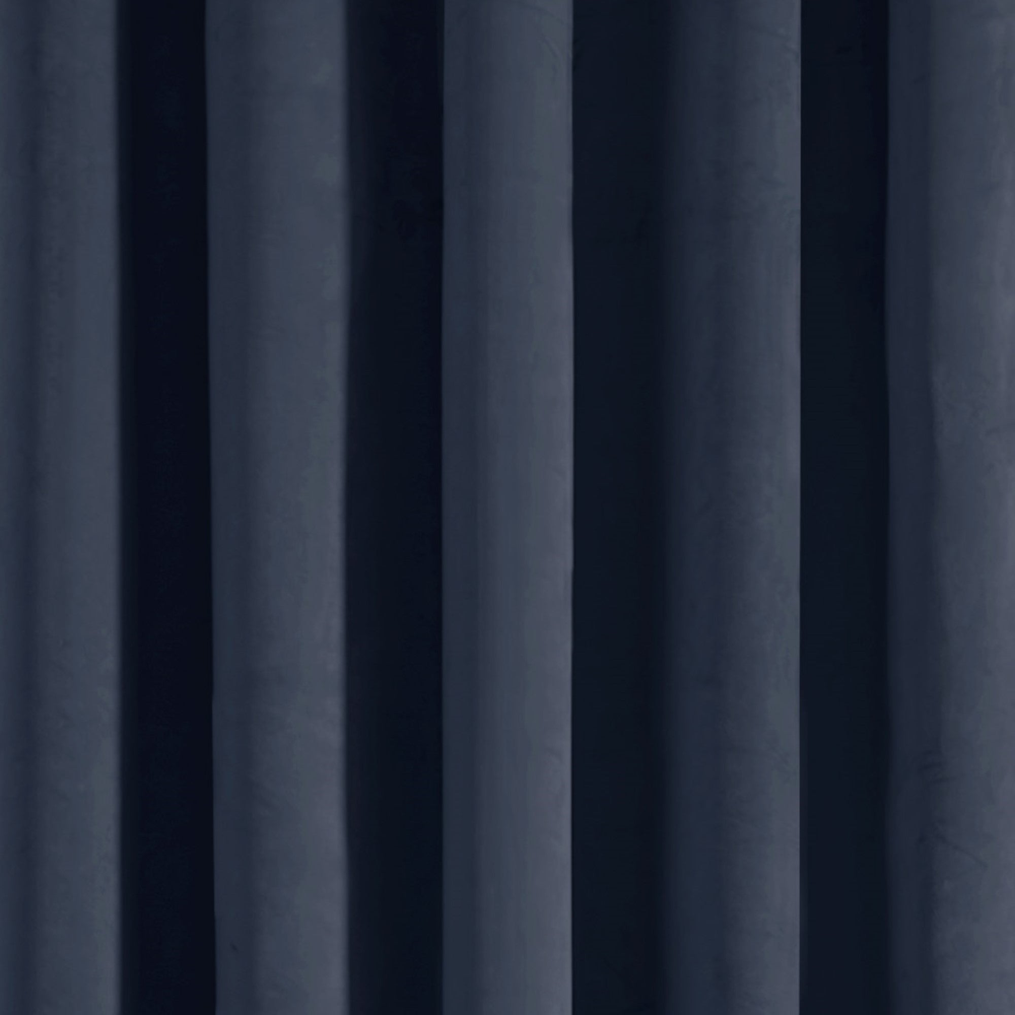 Montrose Eyelet Single Panel Door Curtain by Laurence Llewelyn-Bowen in Navy - Eyelet Single Panel Door Curtain - Laurence Llewelyn-Bowen