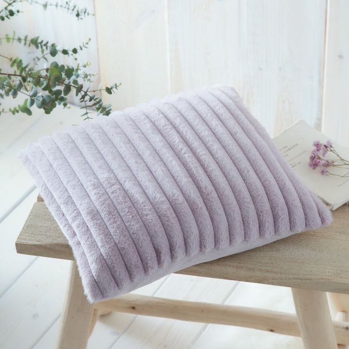 Morritz Cushion by Appletree Hygge in Mauve 43 x 43cm - Cushion - Appletree Hygge
