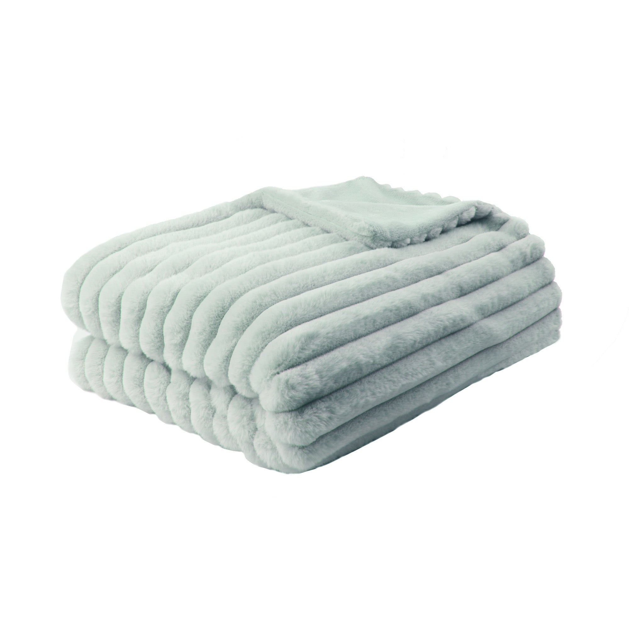 Morritz Throw by Appletree Hygge in Green 130 x 180cm - Throw - Appletree Hygge