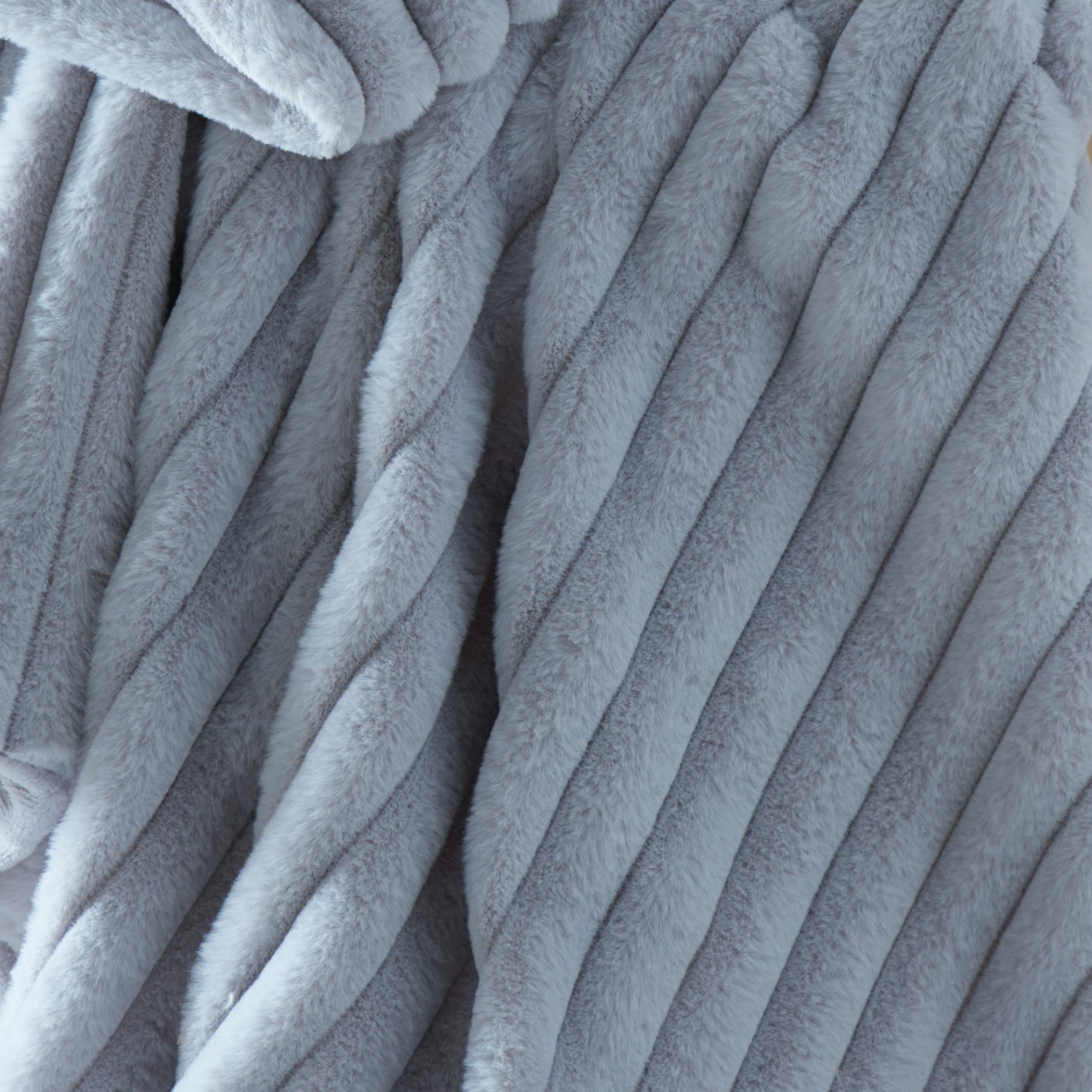 Morritz Throw by Appletree Hygge in Grey 130 x 180cm - Throw - Appletree Hygge