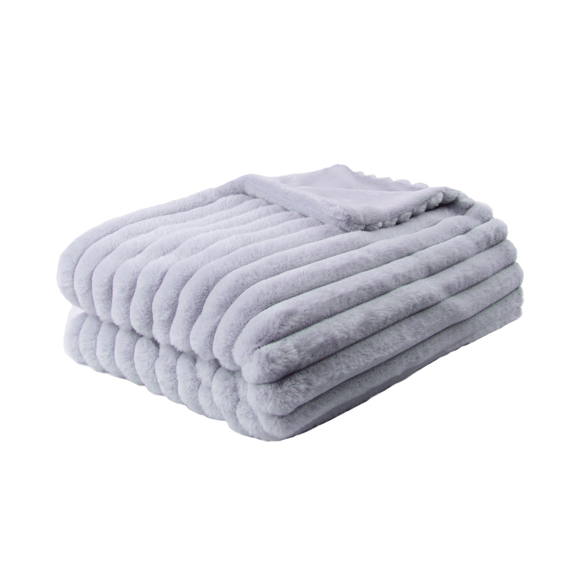Morritz Throw by Appletree Hygge in Grey 130 x 180cm - Throw - Appletree Hygge