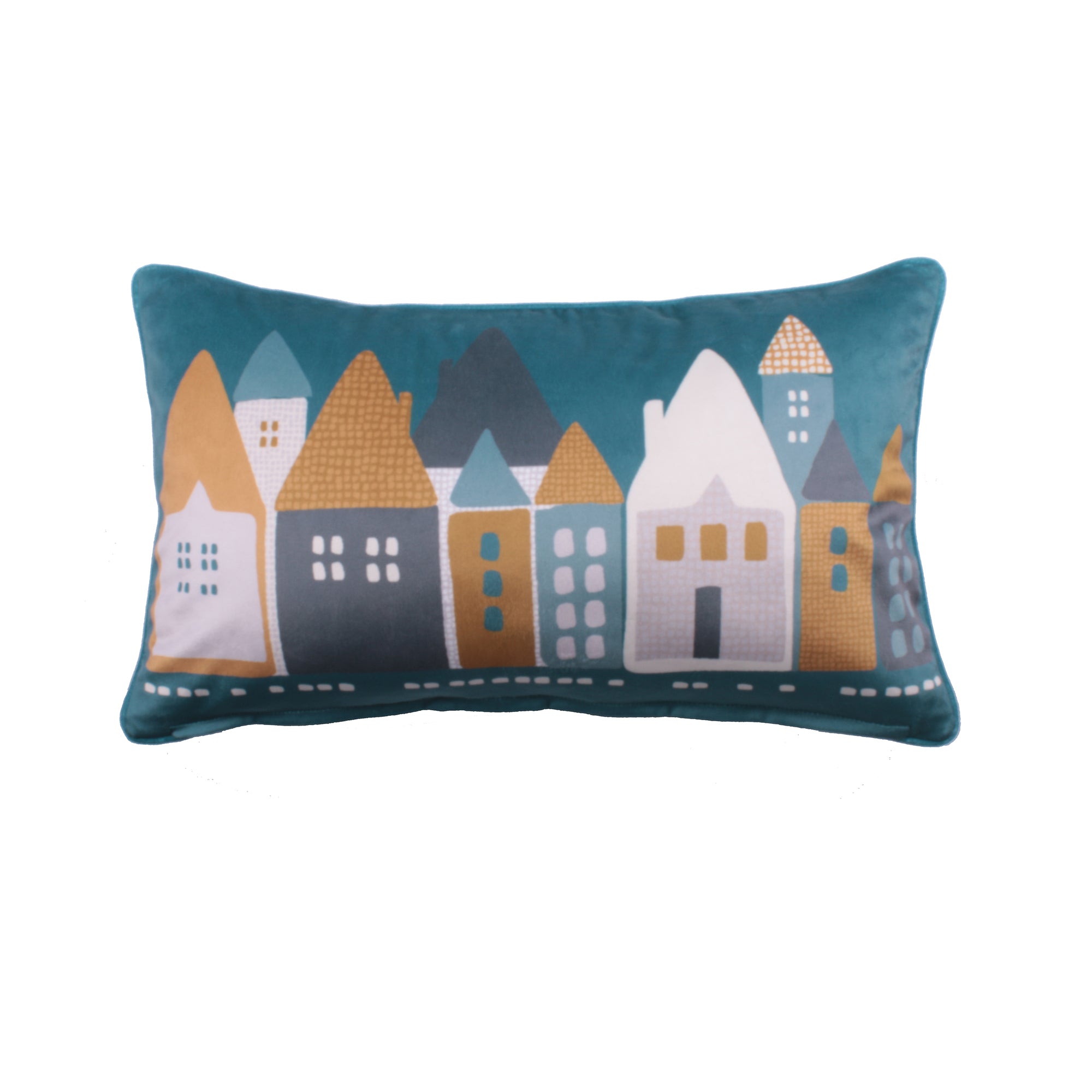 Nordica Cushion by Fusion in Ochre 30 x 50cm - Cushion - Fusion