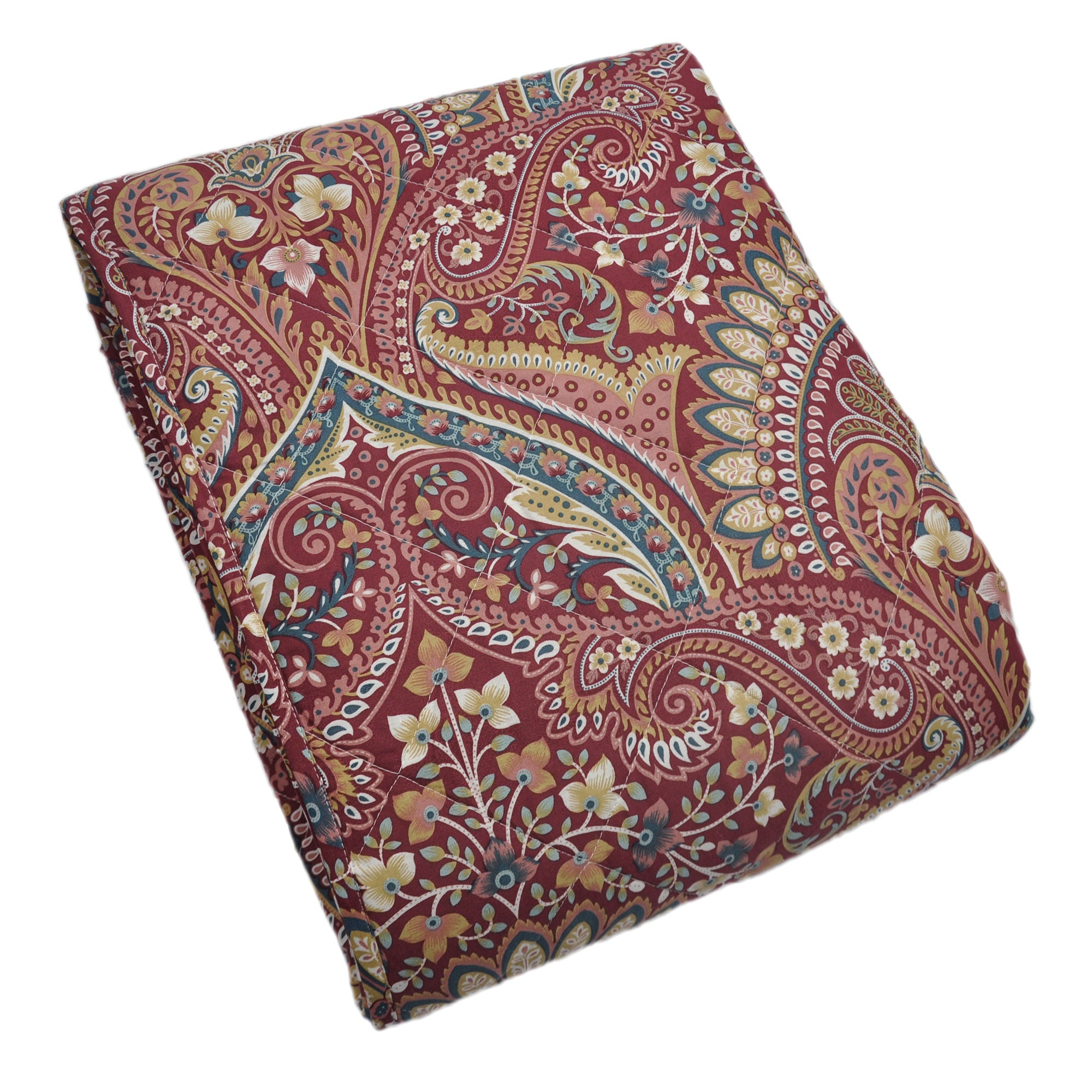 Palais Bedspread by Dreams & Drapes in Multicolour 230x195cm - Bedspread - Dreams & Drapes