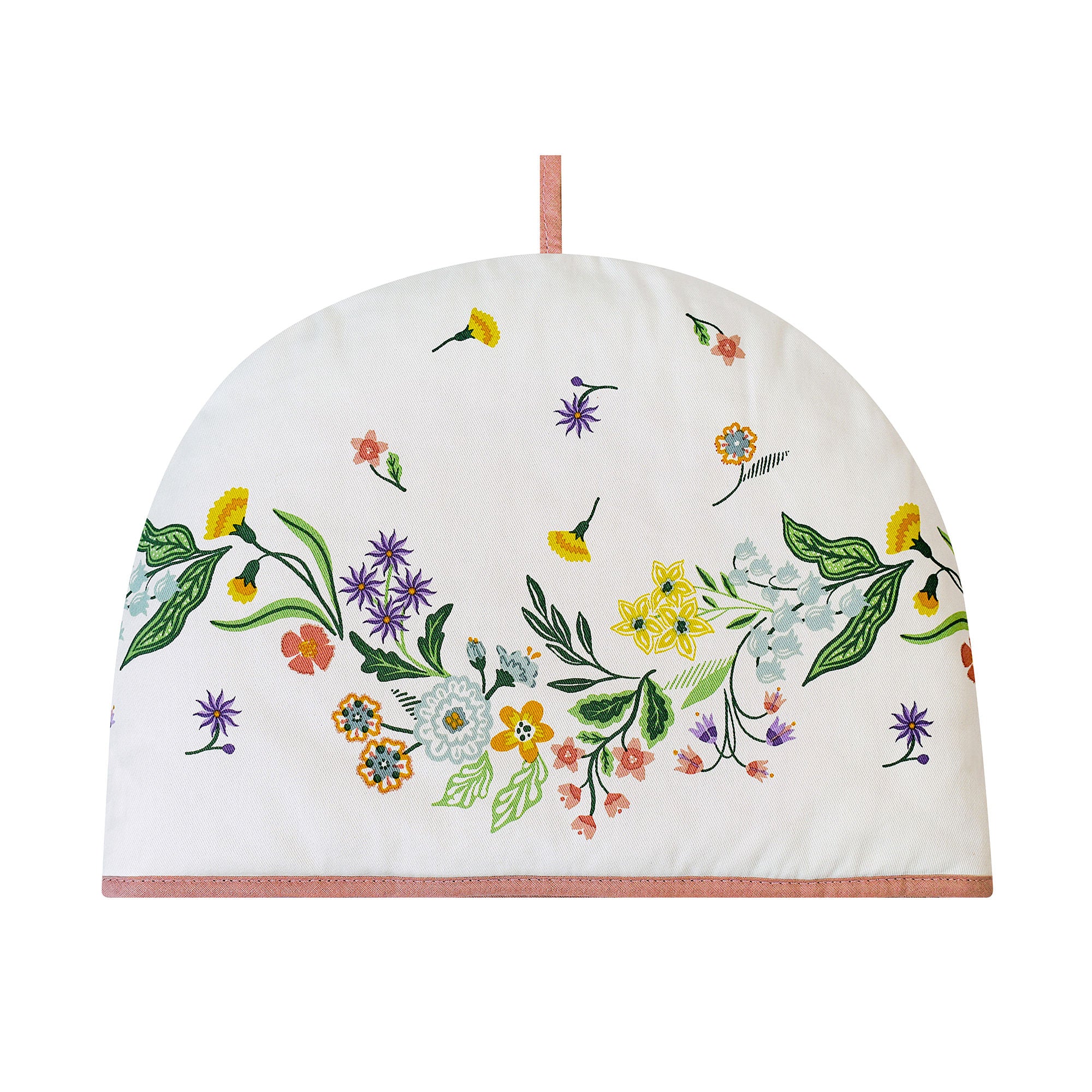 Petals & Prose Tea Cosy in Pink - Tea Cosy - Ulster Weavers