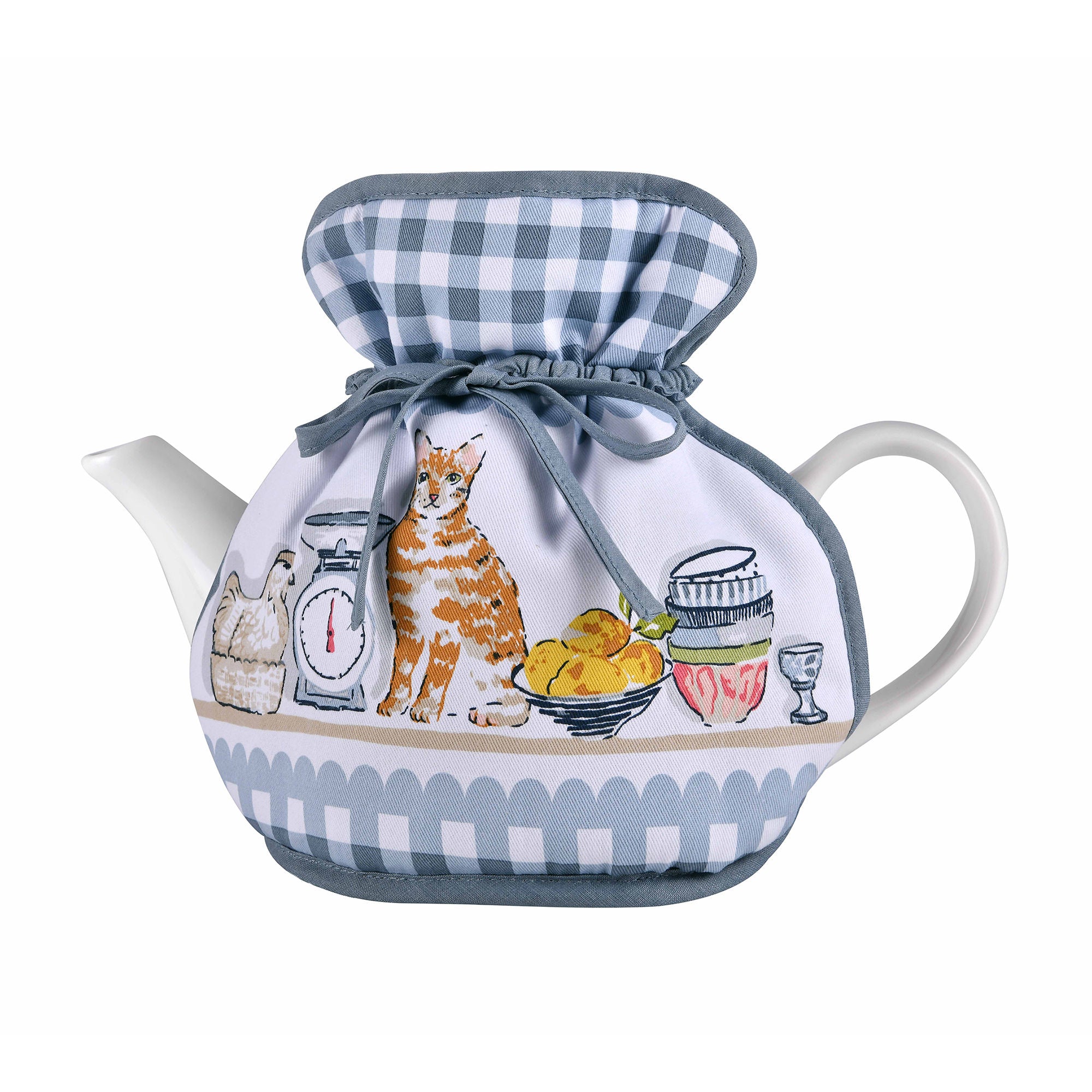 Ulster Weavers Pantry Cats Tea Cosy - Muff One Size in Multi - Tea Cosy - Ulster Weavers