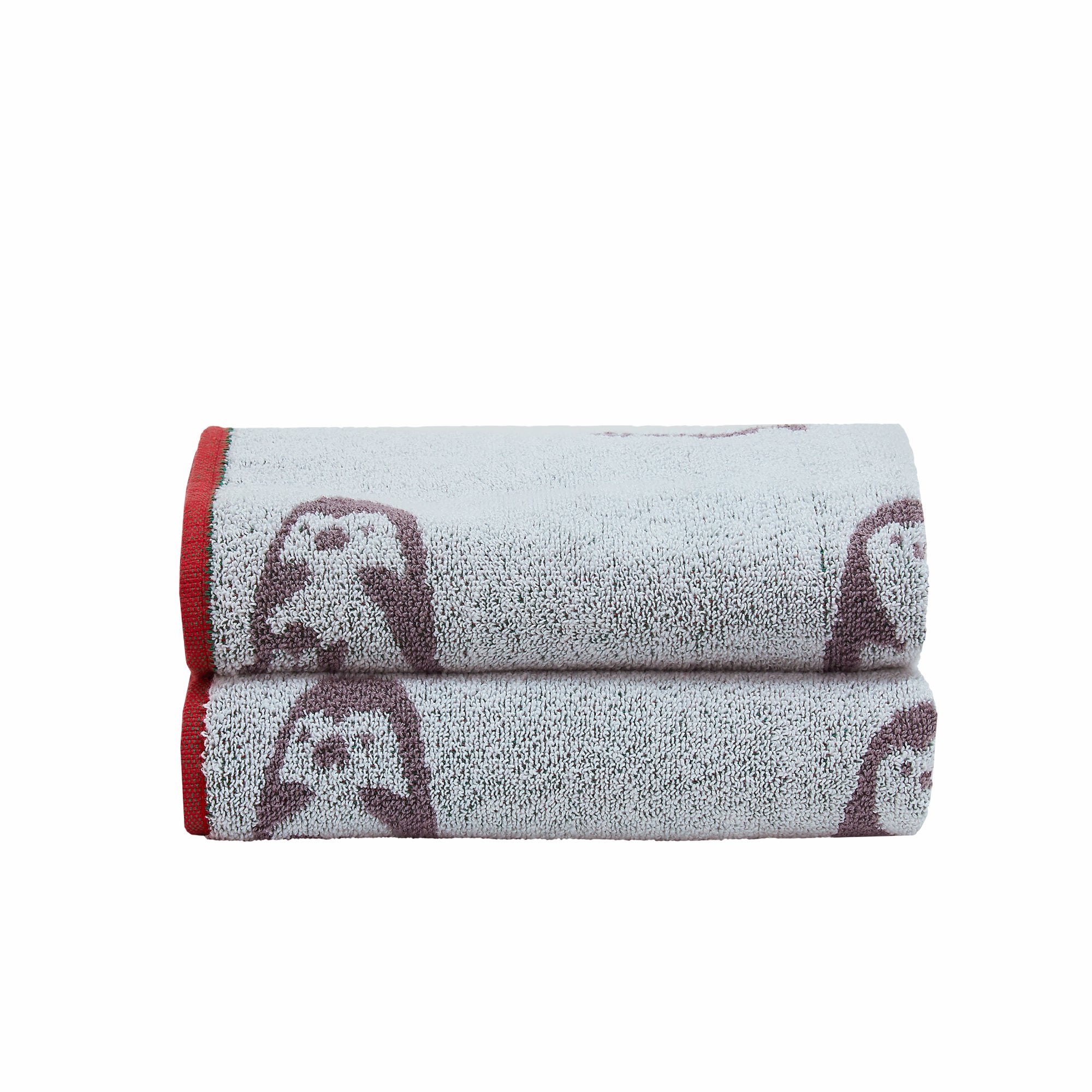 Penguins Hand Towel by Fusion Bathroom in Multi 50 x 90cm - Hand Towel - Fusion Bathroom