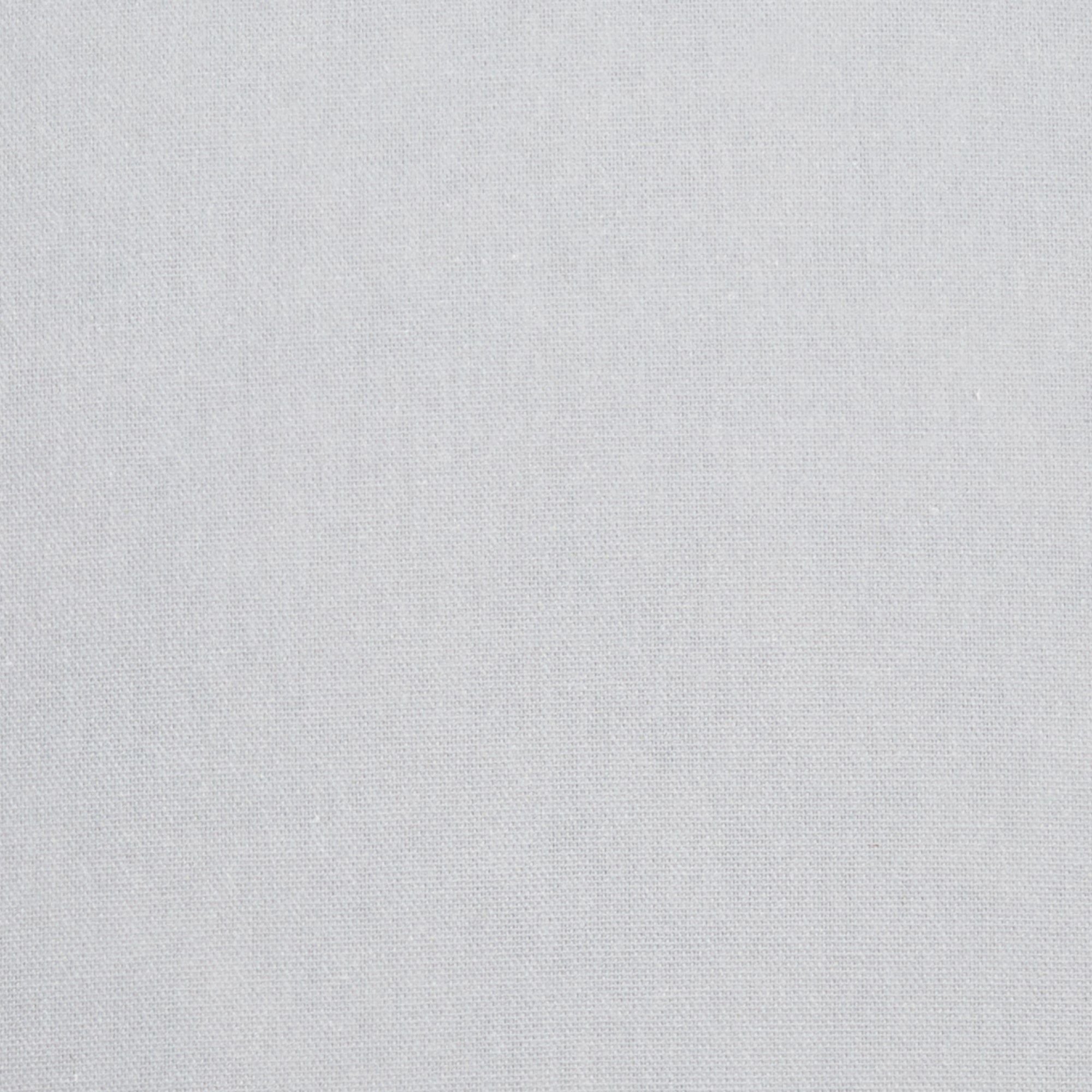 Plain Dye Cushion by Fusion in Silver 43 x 43cm - Cushion - Fusion