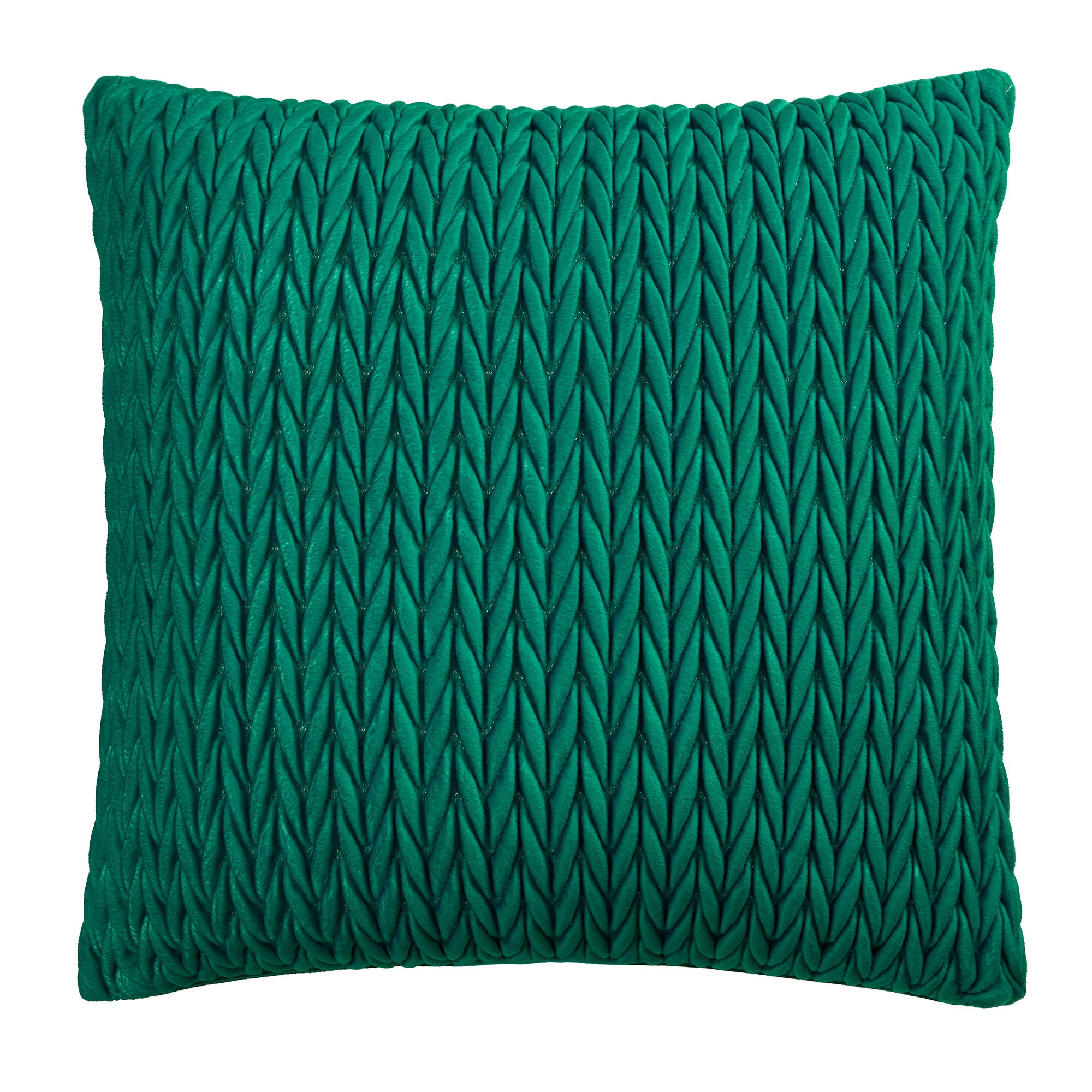 Amory Cushion by Laurence Llewelyn-Bowen in Jade 43 x 43cm