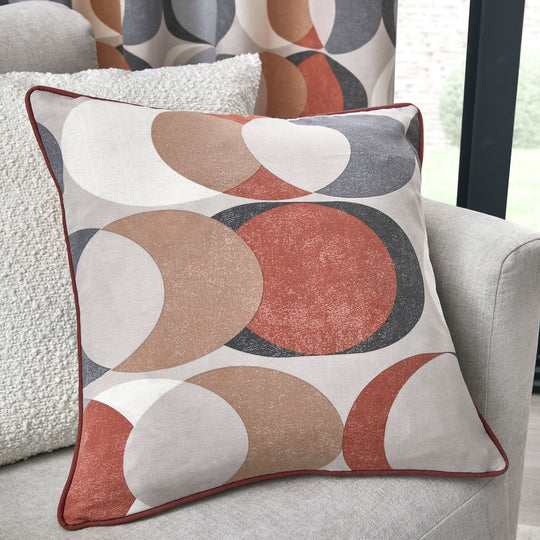 Sander Cushion in Spice 43 x 43cm