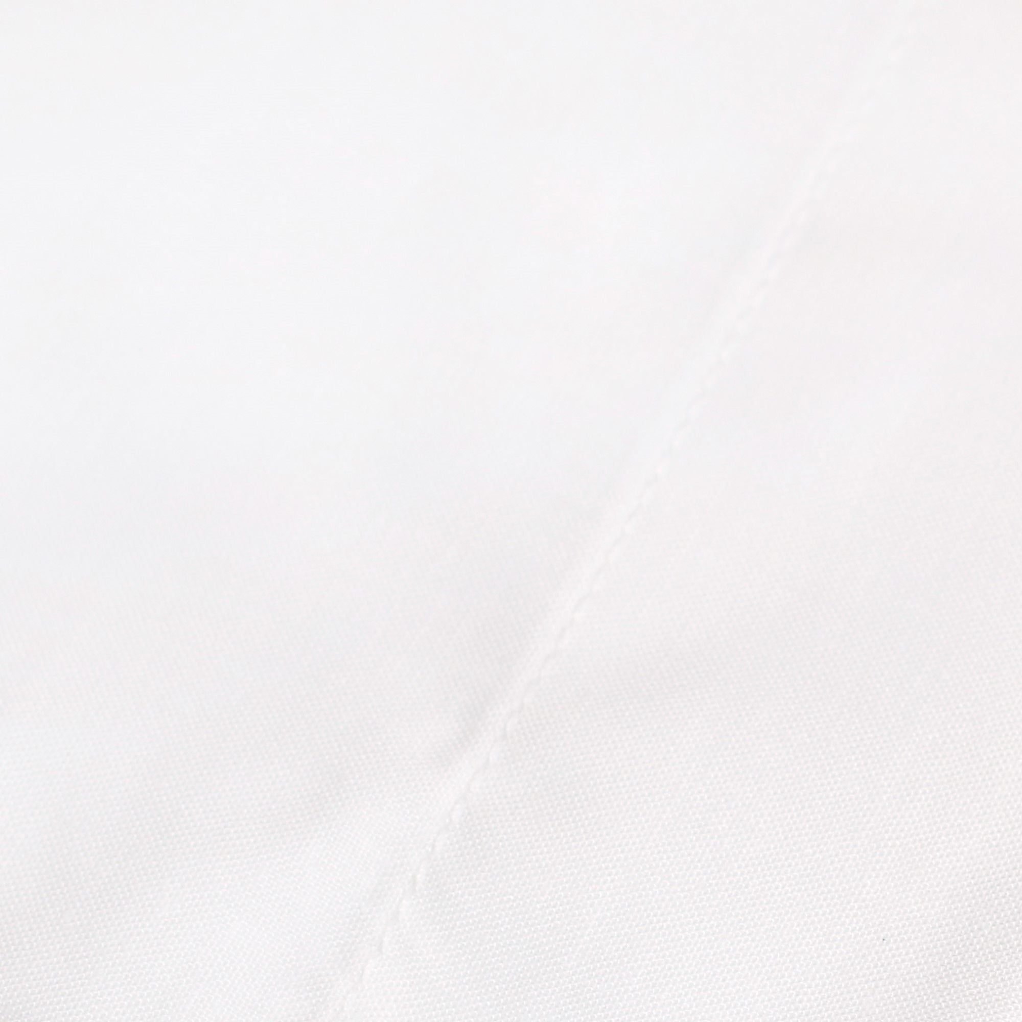 Plain Dye Pillowcase (Twin pack) by Serene in White Housewife 50 x 75cm - Pillowcase (Twin pack) - Serene