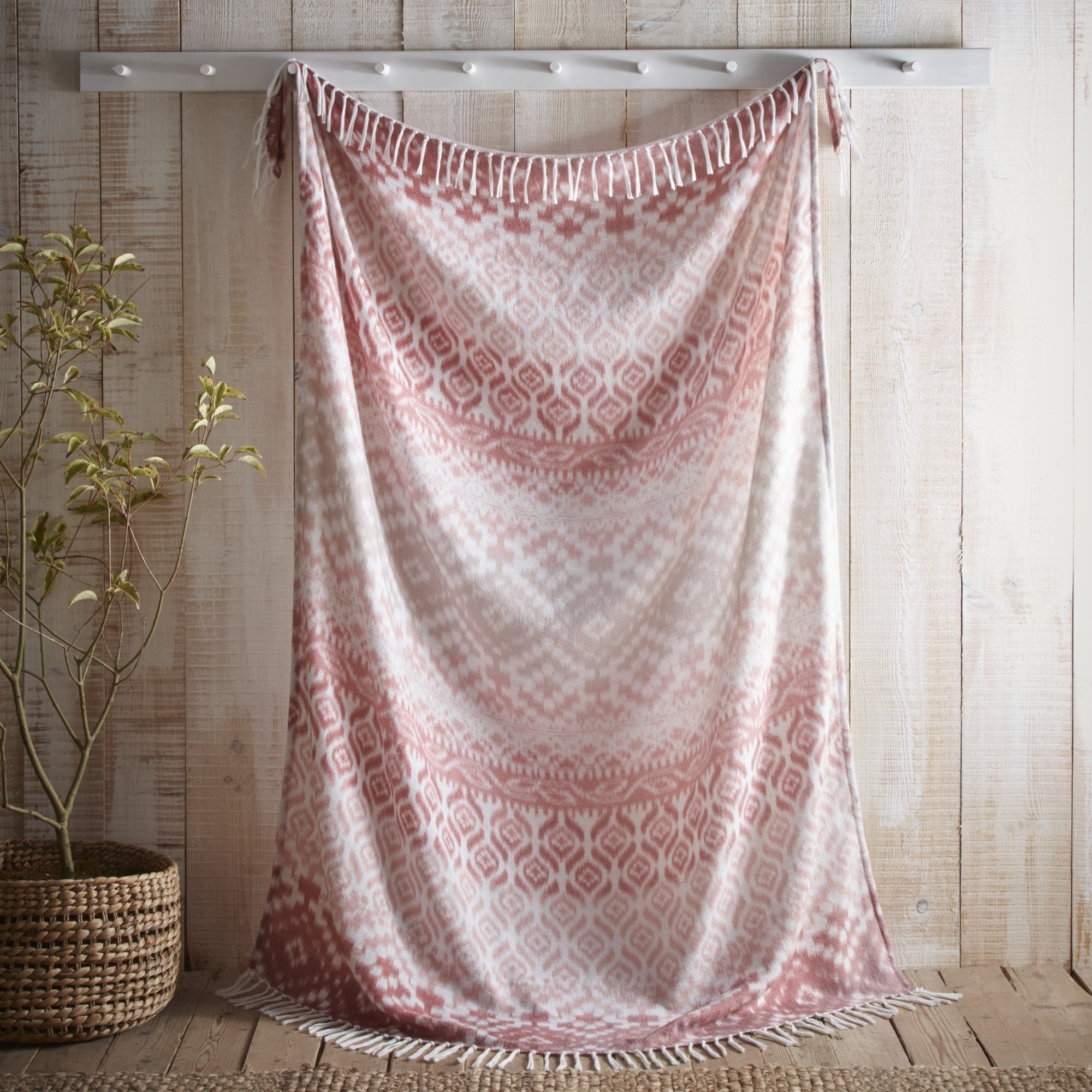 Sakari Bedspread by Appletree Hygge in Terracotta 130cm x 180cm - Bedspread - Appletree Hygge