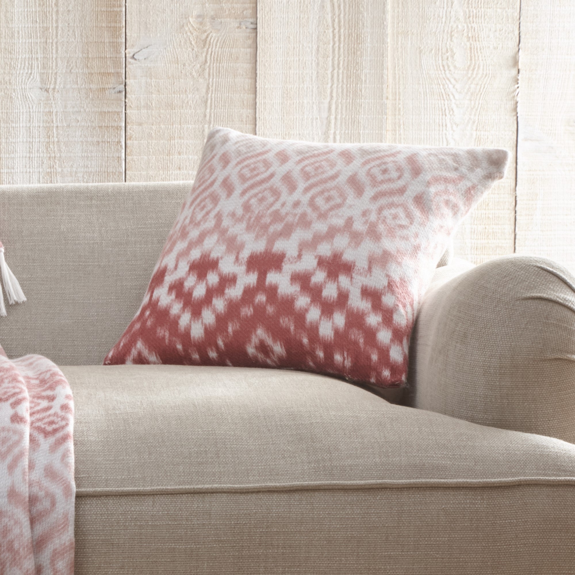 Sakari Cushion by Appletree Hygge in Terracotta 43 x 43cm - Cushion - Appletree Hygge