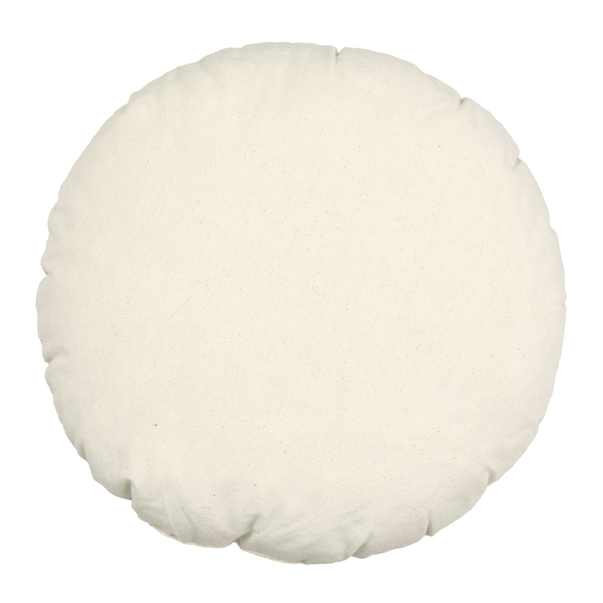 Soleil Round Cushion in Yellow - Round Cushion - Fusion