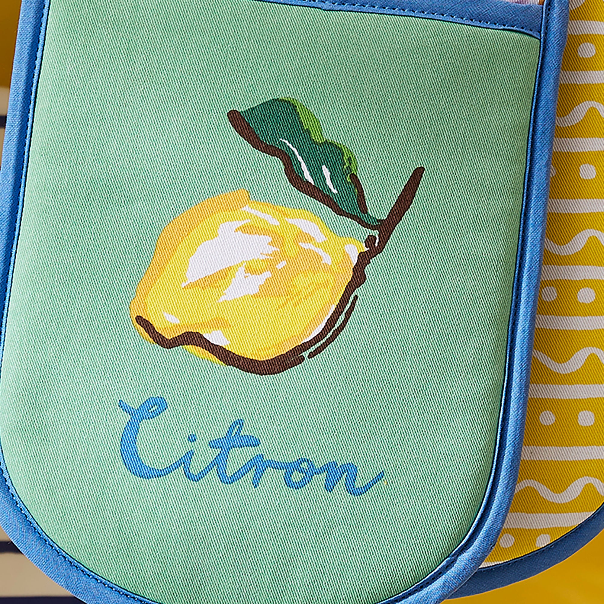 Ulster Weavers Summer Fruits Double Oven Glove One Size in Multi - Double Oven Glove - Ulster Weavers