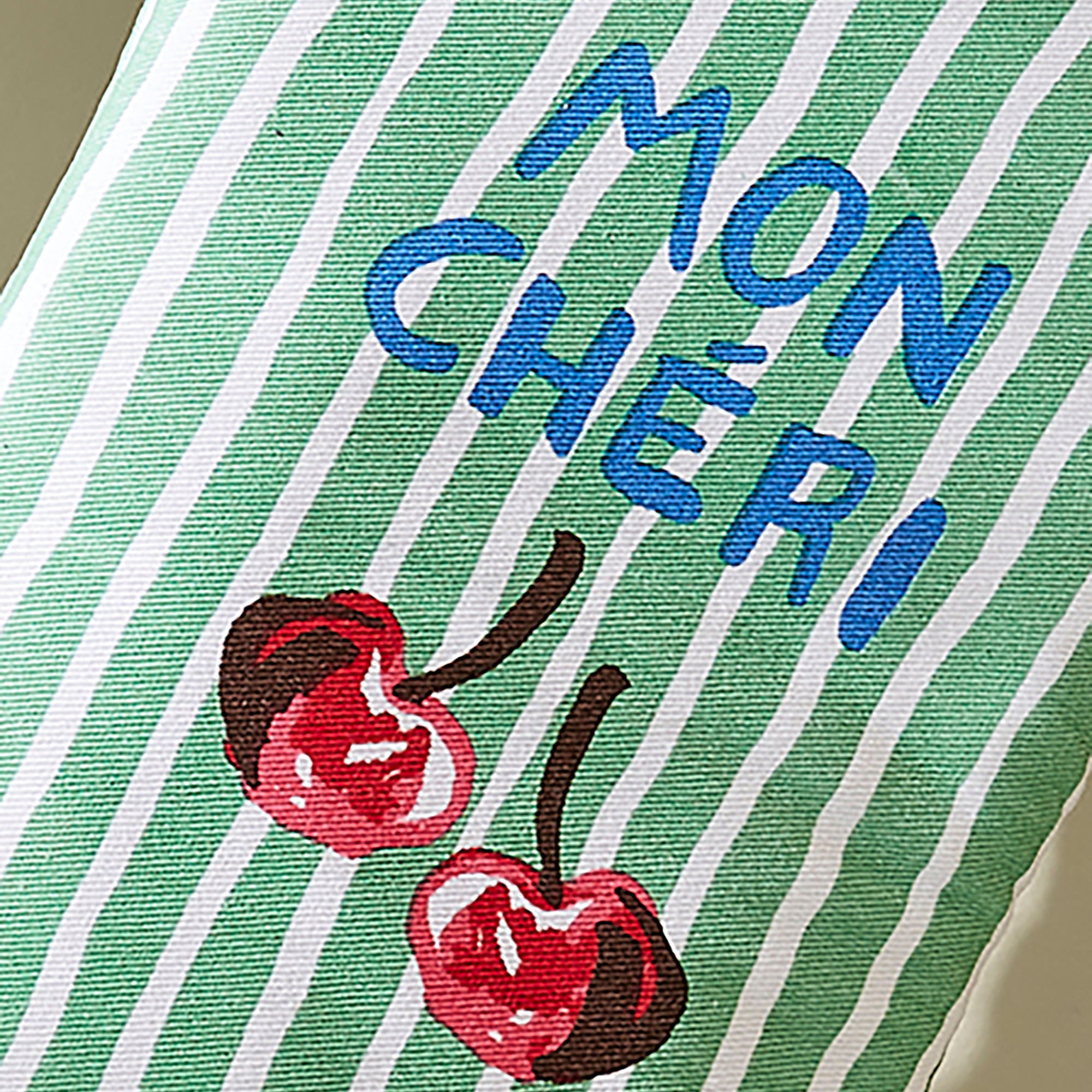 Ulster Weavers Summer Fruits Gauntlet Oven Glove One Size in Multi - Gauntlet Oven Glove - Ulster Weavers