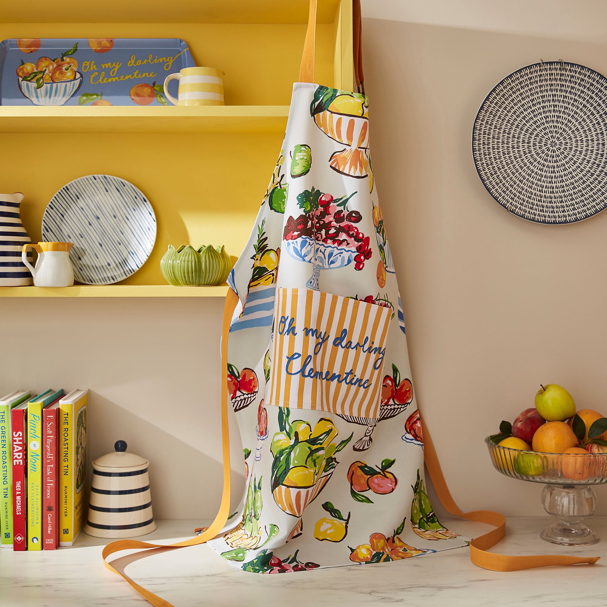Ulster Weavers Summer Fruits Tray - Small One Size in Multi - Tray - Ulster Weavers